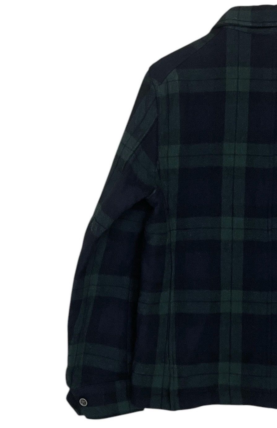 Japanese Brand × Vintage Vintage Japanese Brand Inherit Wool Shirt 2000s Size US M / EU 48-50 / 2 - 5 Thumbnail