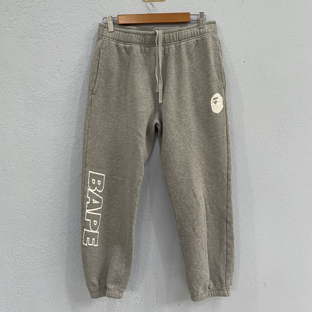 Bape Bape Sweatpants Size US 29 - 1 Thumbnail