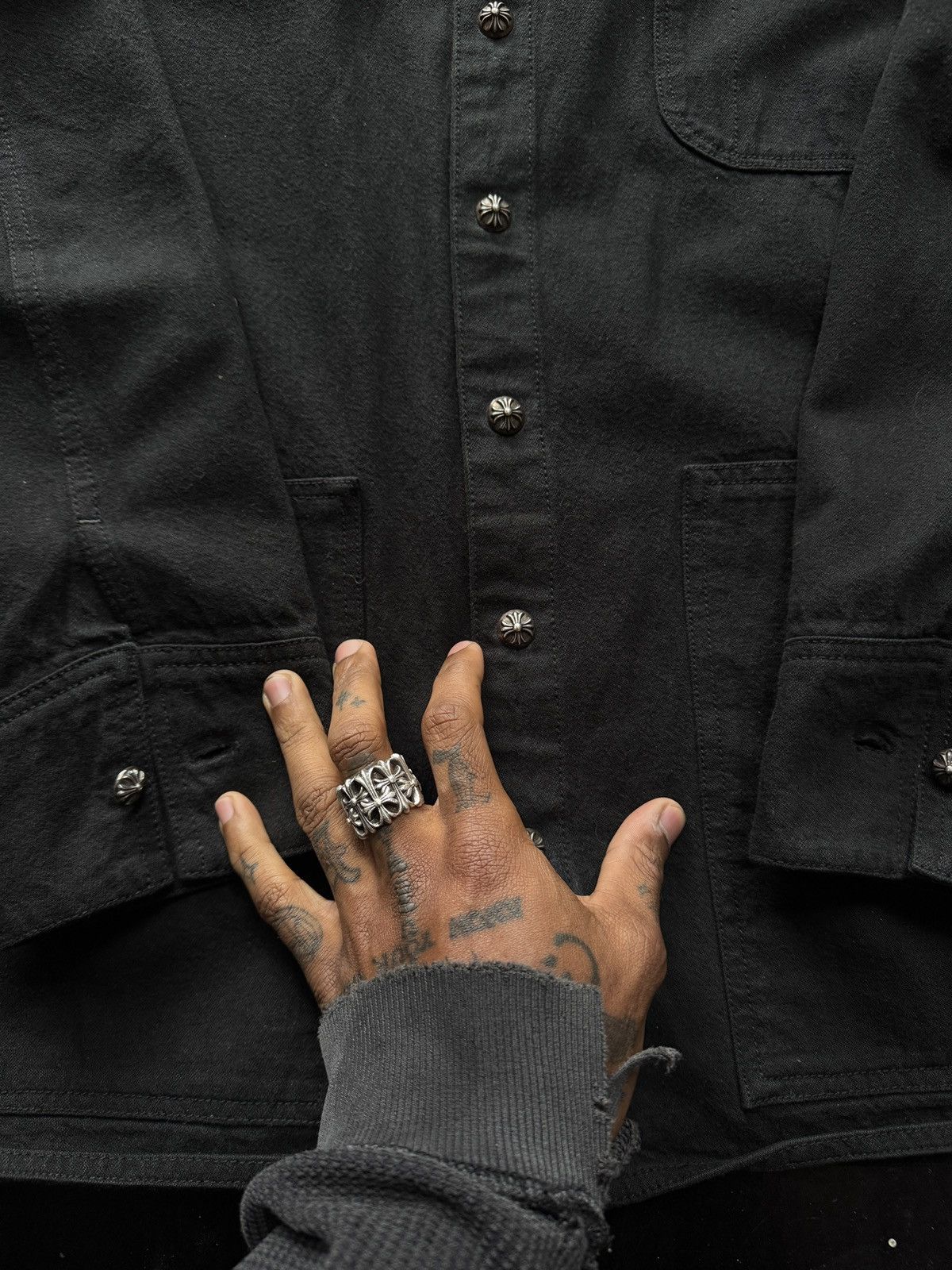 Chrome Hearts Chrome Hearts Flannel Size US XL / EU 56 / 4 - 3 Thumbnail