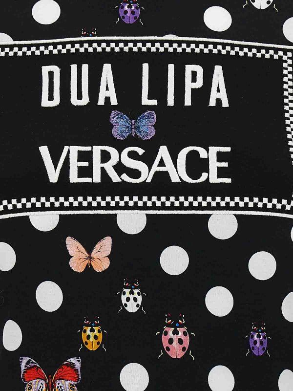 Versace o1y0226 Crewneck T-Shirt in Multicolor Size XS / US 0-2 / IT 36-38 - 4 Thumbnail