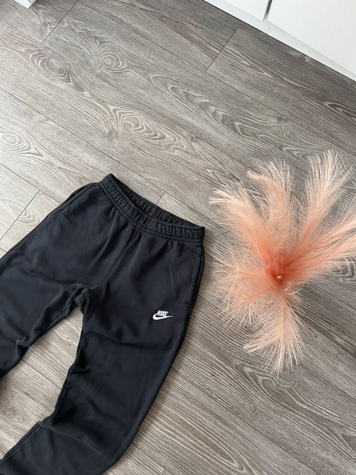 Nike ‼️Nike Classic New Collection Knit Logo Swoosh Joggers‼️ Size US 30 / EU 46 - 4 Thumbnail