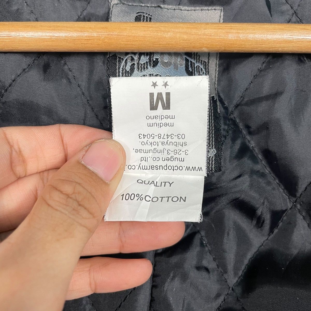 Japanese Brand Octopus Army Tartan Double Breasted Jacket Size US M / EU 48-50 / 2 - 16 Thumbnail