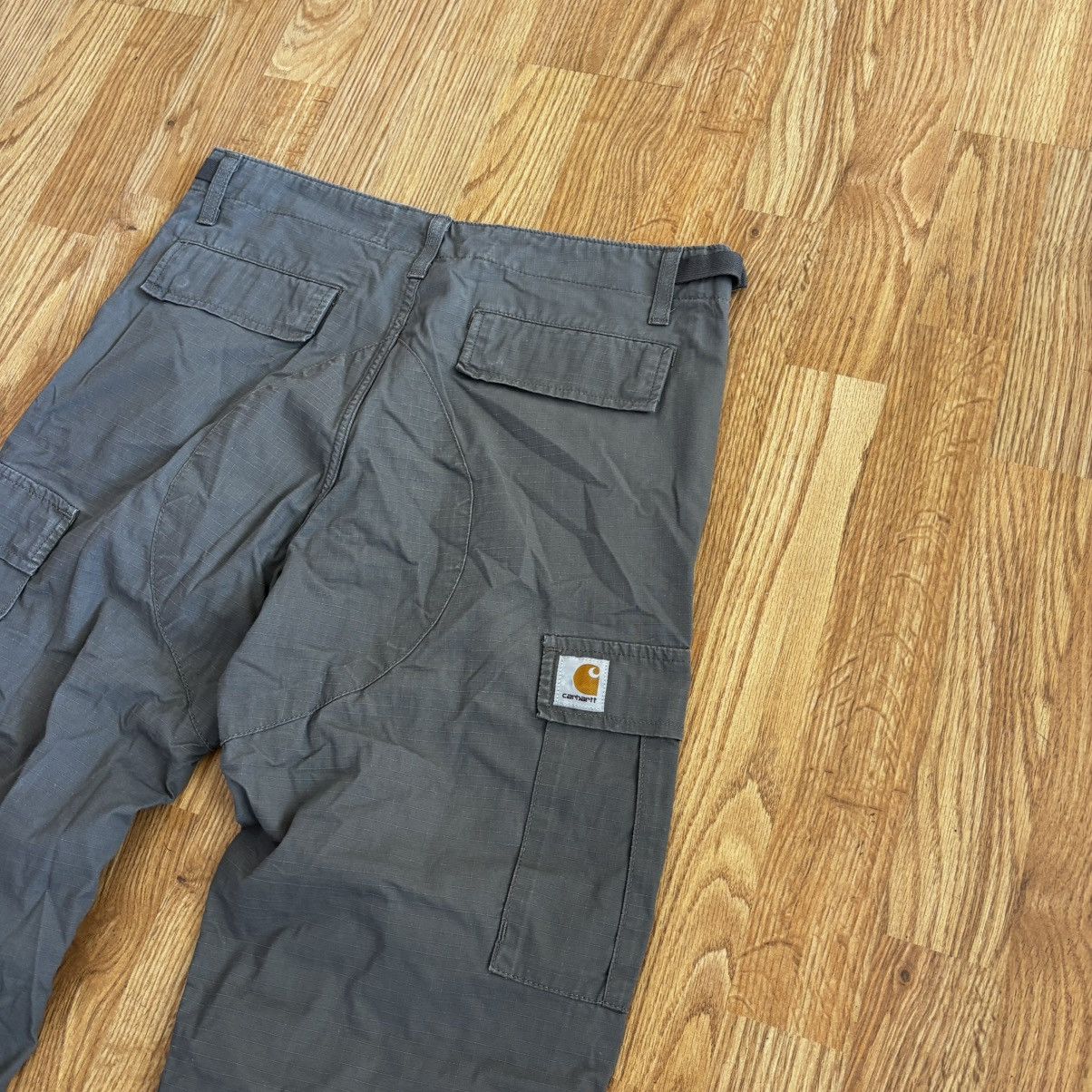 Carhartt Vintage Carhartt Cargo Jeans Pants Y2K Man 30/32 Size US 32 / EU 48 - 5 Thumbnail