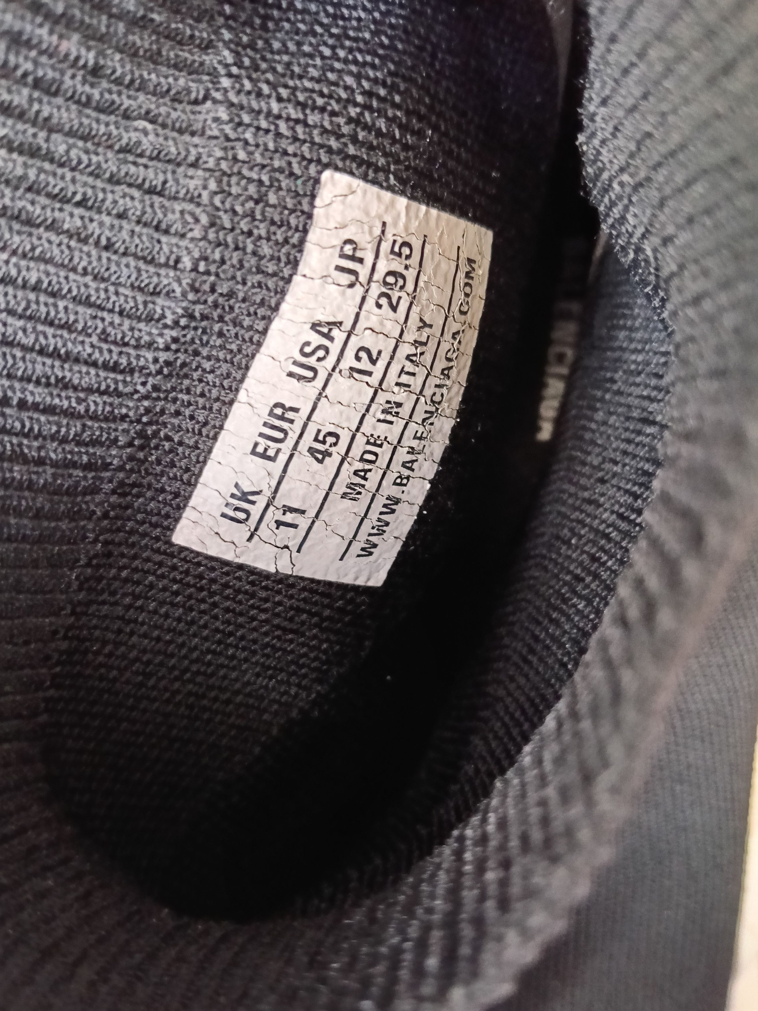 Balenciaga Balenciaga Speed Trainer sneakers Size US 12 / EU 45 - 13 Thumbnail