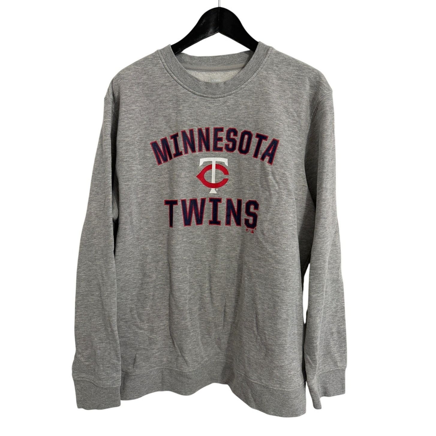 MLB Minnesota Twins Crewneck Sweatshirt Men's Size XL Size US XL / EU 56 / 4 - 1 Thumbnail