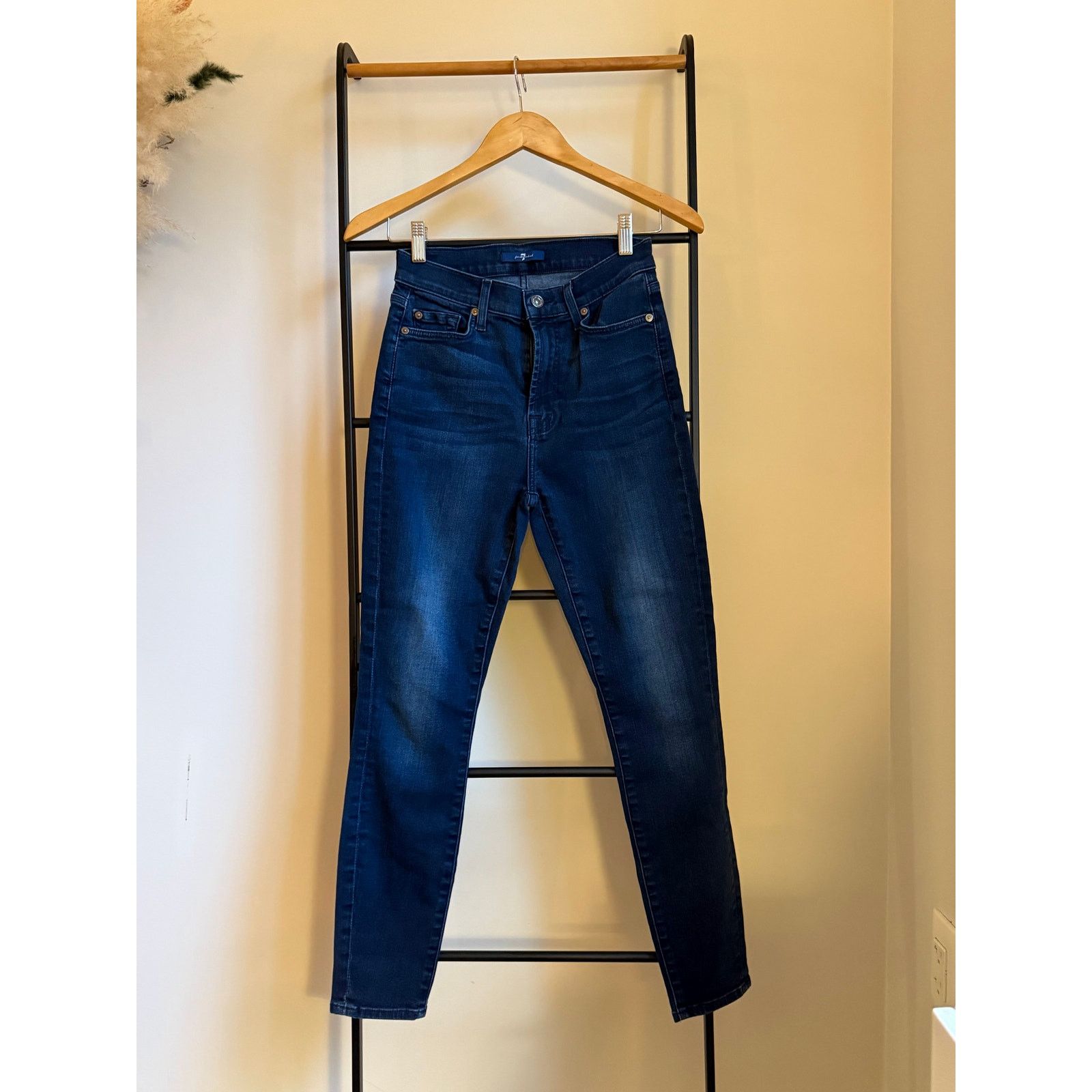7 For All Mankind 7 For All Mankind Blue Jeans - Size 26 - Excellent Size 26" / US 2 / IT 38 - 2 Thumbnail