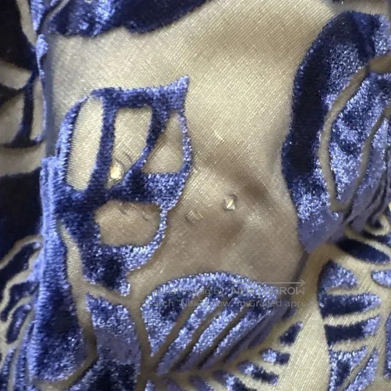 Comme des Garcons Comme Des Garcons Blue Vintage Floral Jacket Size M / US 6-8 / IT 42-44 - 6 Thumbnail
