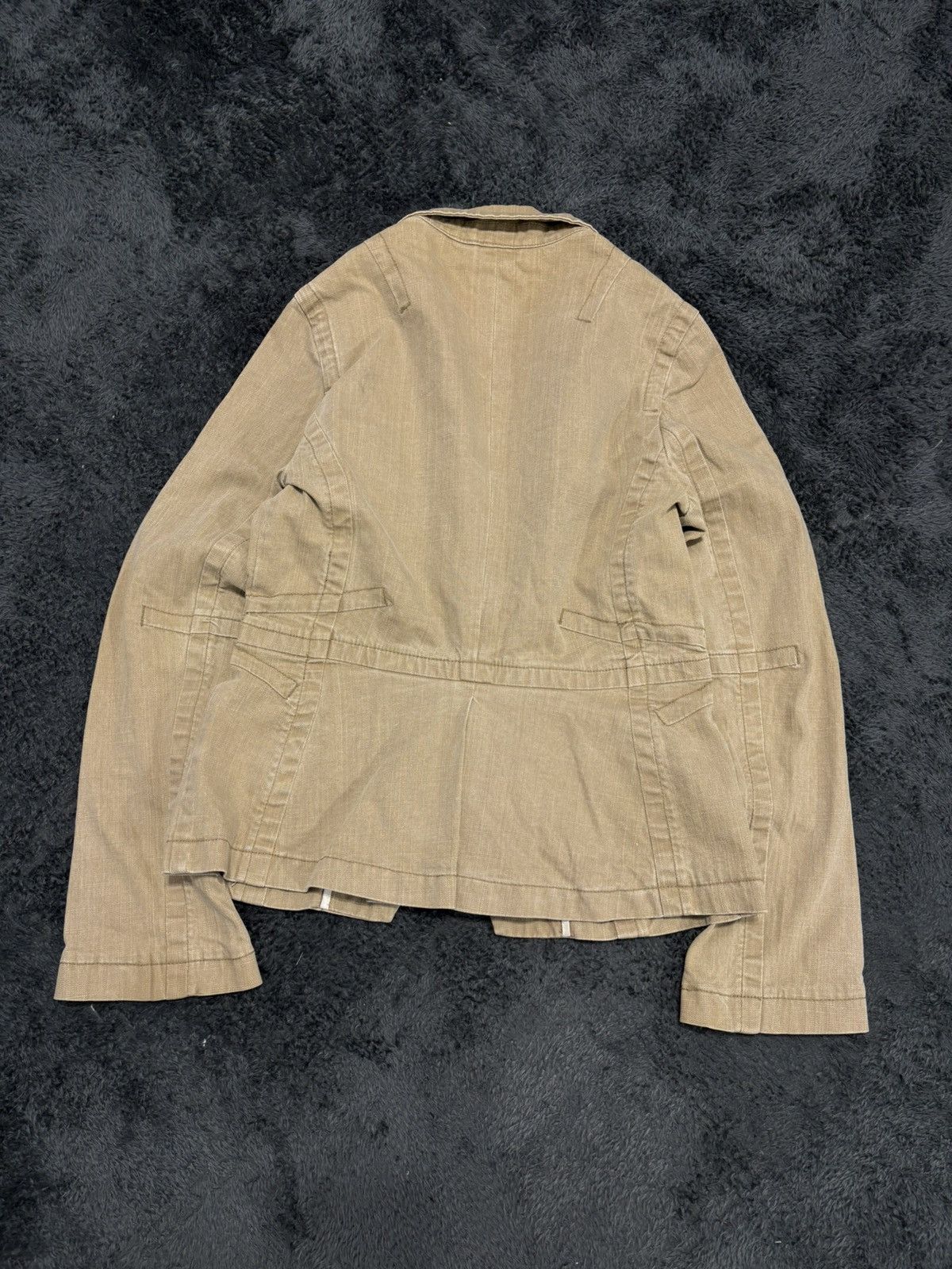 Hysteric Glamour × Undercover 00s Napoleon Military Jacket Coat YSL PPFM Balmain Vibe Size L / US 10 / IT 46 - 7 Thumbnail