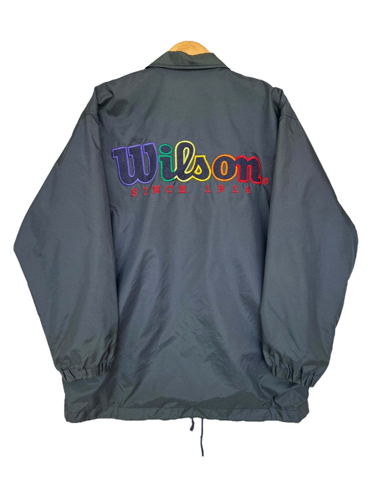 Wilson Vintage Wilson Athletics Multicolour Logo Jacket Size US M / EU 48-50 / 2 - 3 Thumbnail