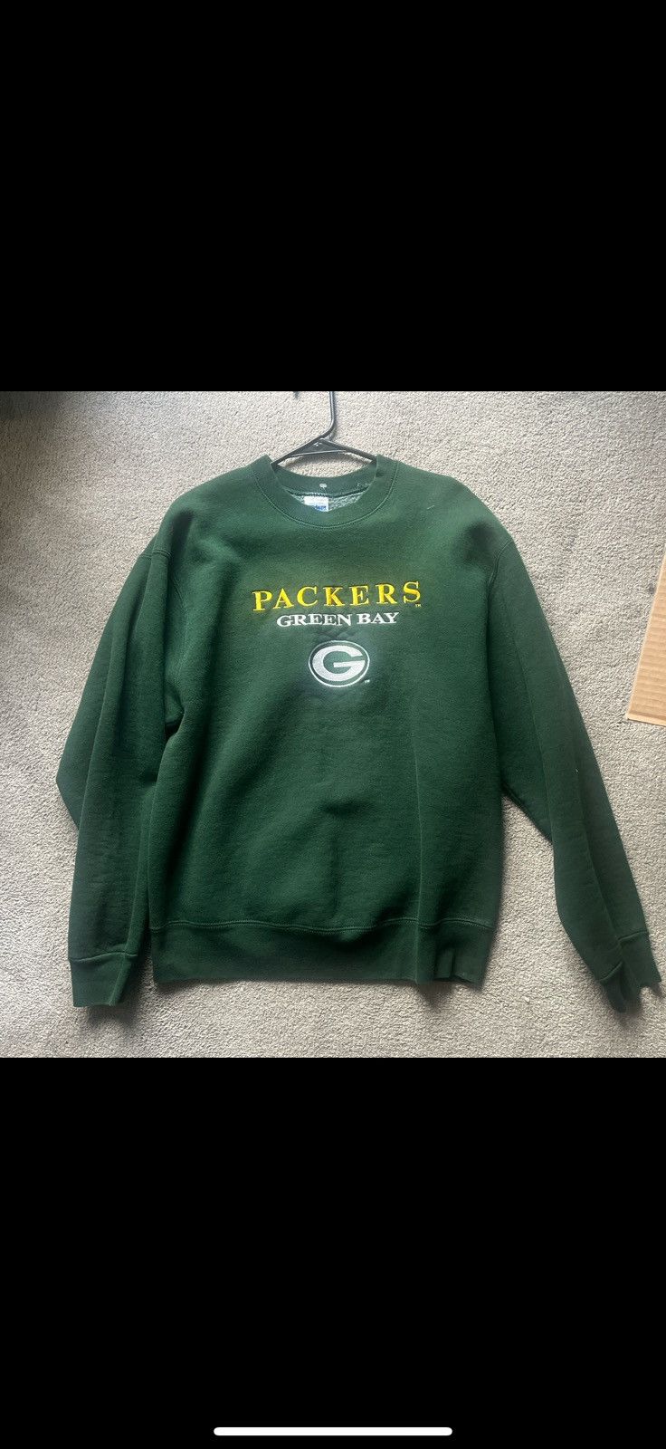 NFL × Vintage Vintage Green Bay Packers Crewneck Size US M / EU 48-50 / 2 - 1 Preview
