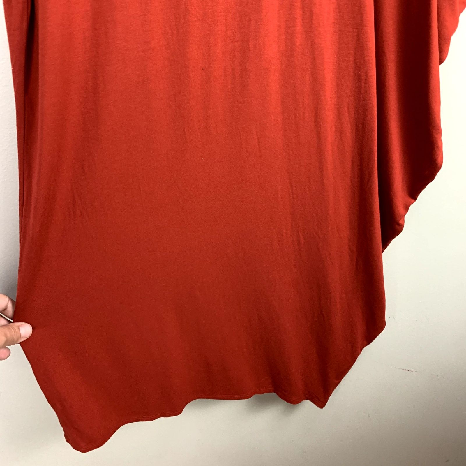 Eileen Fisher Eileen Fisher Asymmetrical Jersey T Shirt Shift Dress S Size S / US 4 / IT 40 - 9 Thumbnail