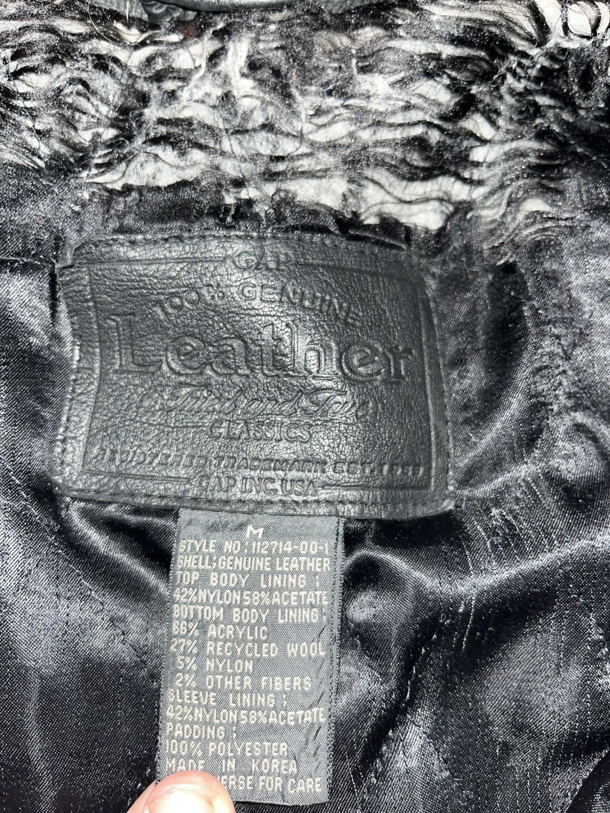 Saks Fifth Avenue mid 1980’s leather jacket Size US M / EU 48-50 / 2 - 2 Thumbnail
