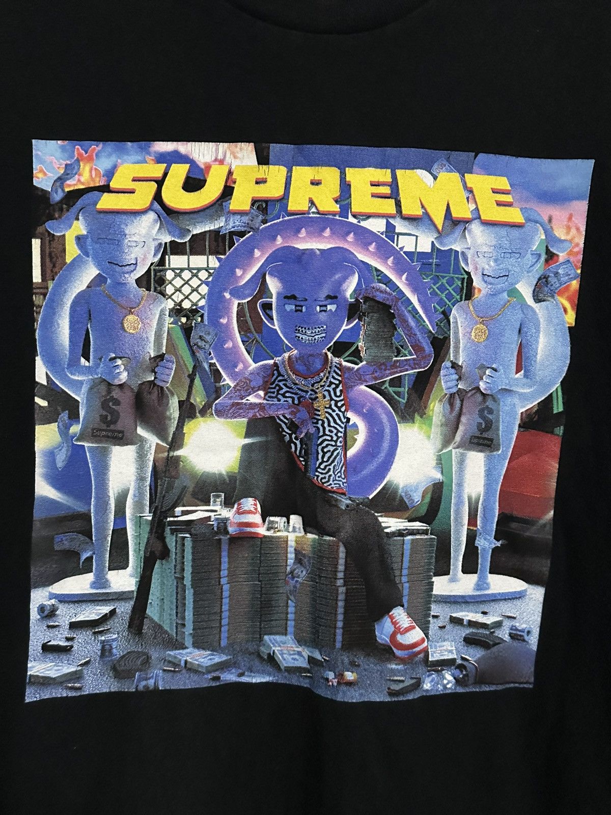 Supreme Supreme Richest Tee Size US S / EU 44-46 / 1 - 2 Thumbnail