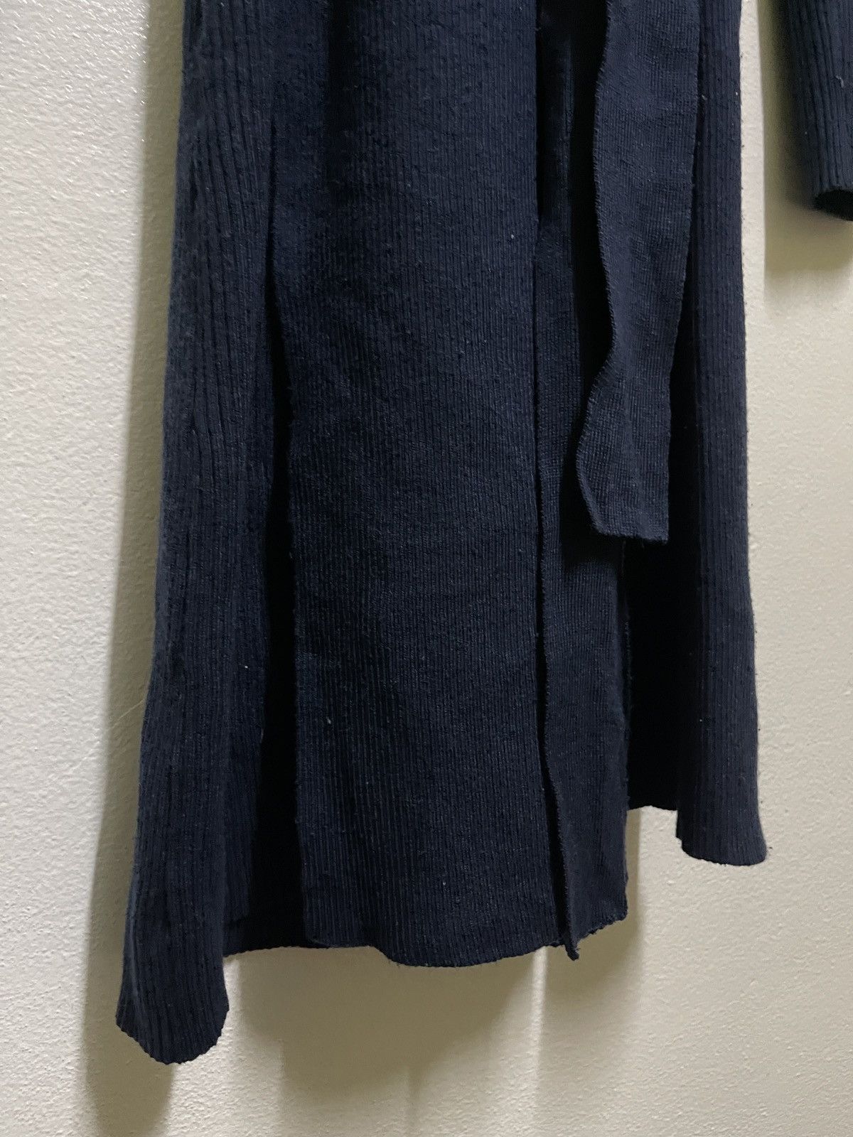 Japanese Brand × Katharine Hamnett London Katharine Hamnett Cardigan Bathrobe Size ONE SIZE - 4 Thumbnail