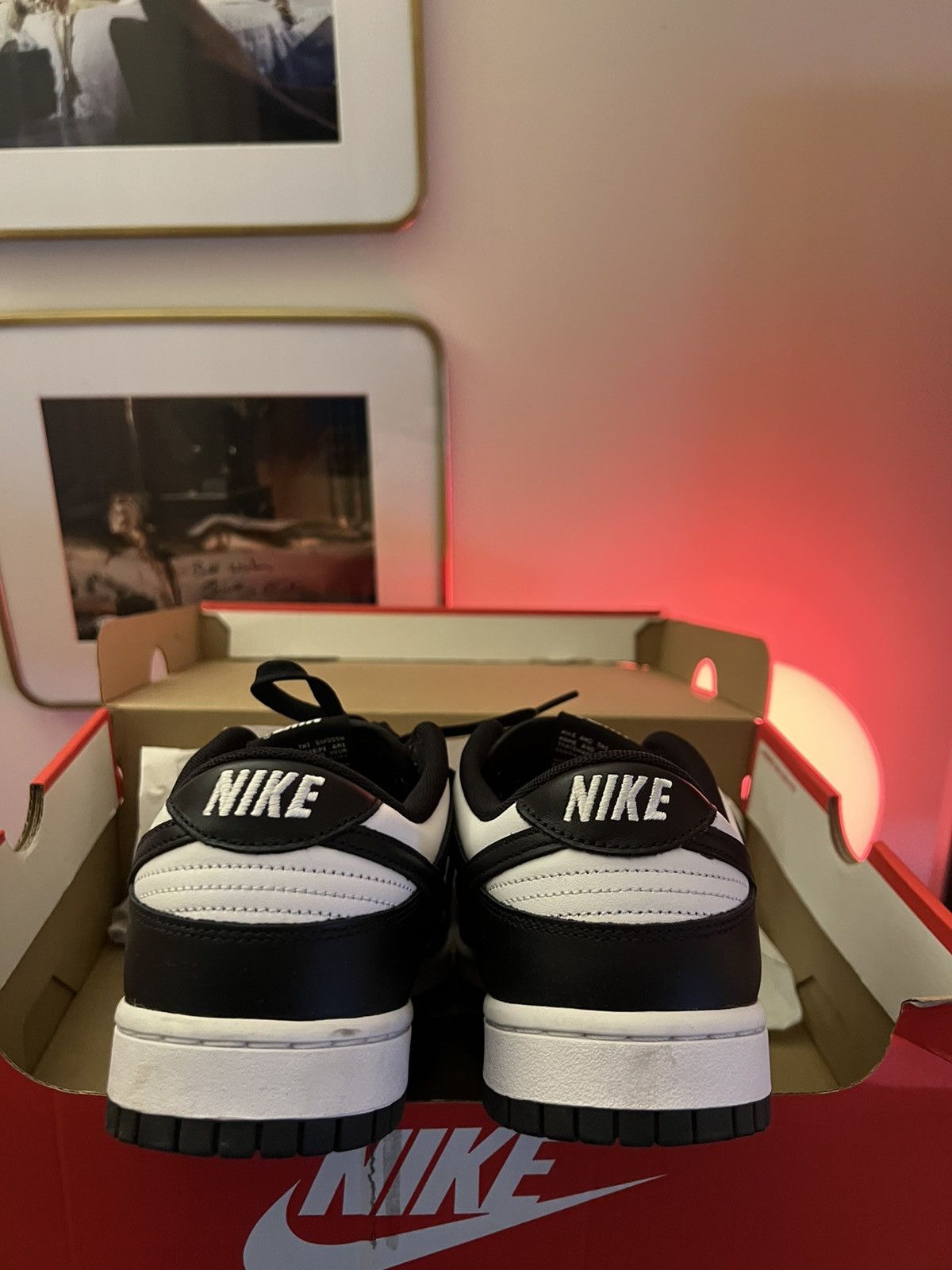 Nike Nike Dunk Low “Panda” (2021) – Size 9.5 Size US 9.5 / EU 42-43 - 6 Thumbnail