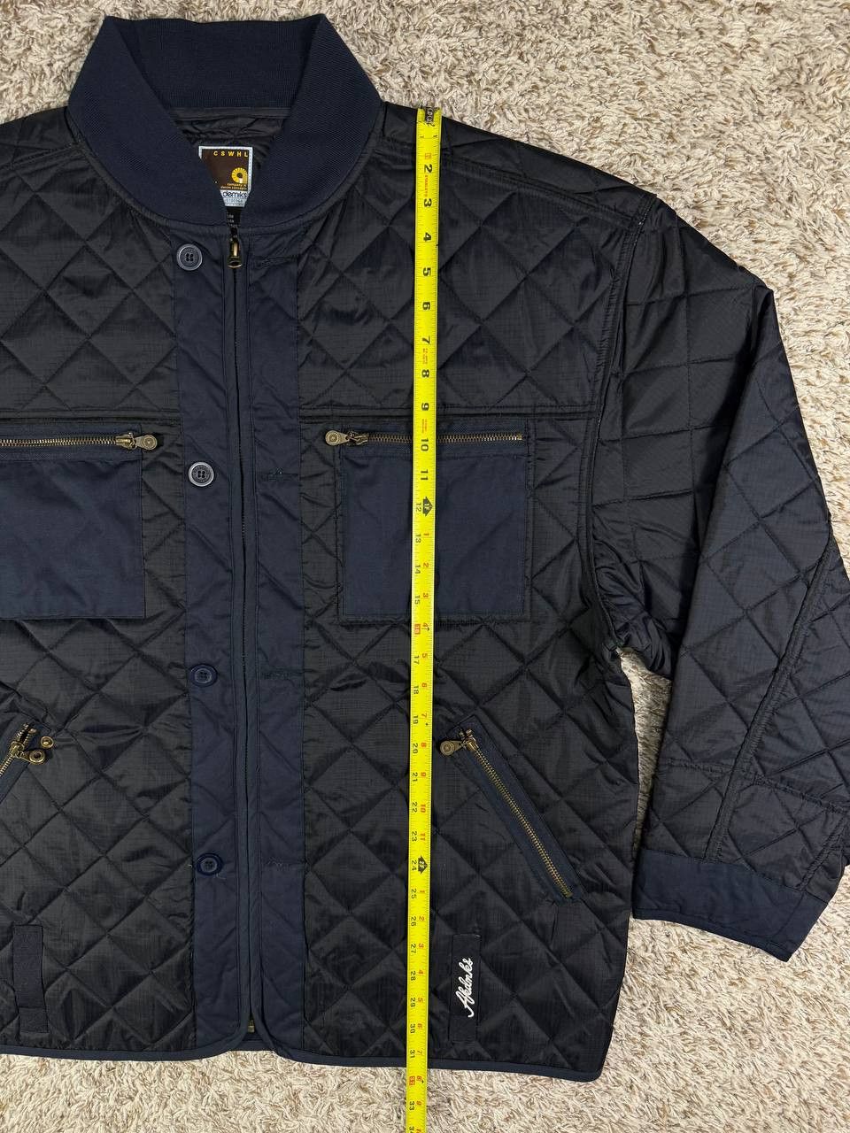 Akademiks Vintage Akademiks Quilted Jacket Y2K Streetwear Hip Hop 3XL Size US XXL / EU 58 / 5 - 7 Thumbnail