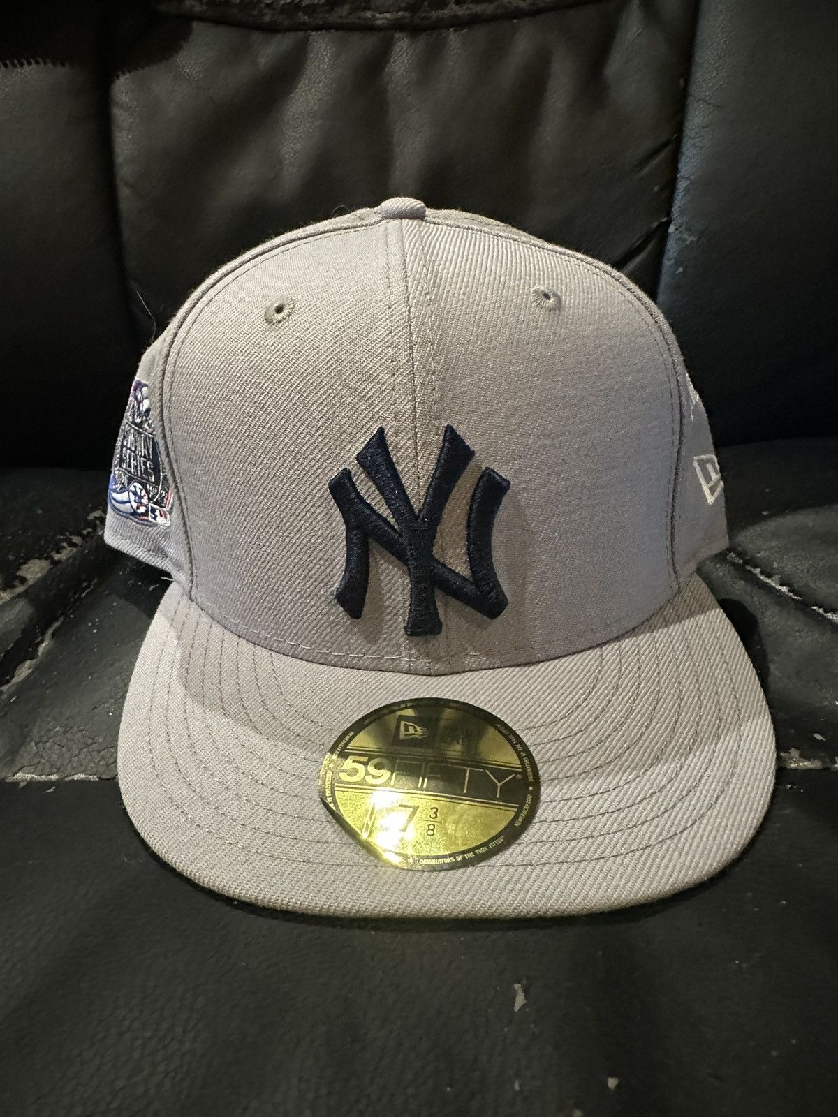 Awake Subway Series New York Yankees New Era Fitted Cap Gray