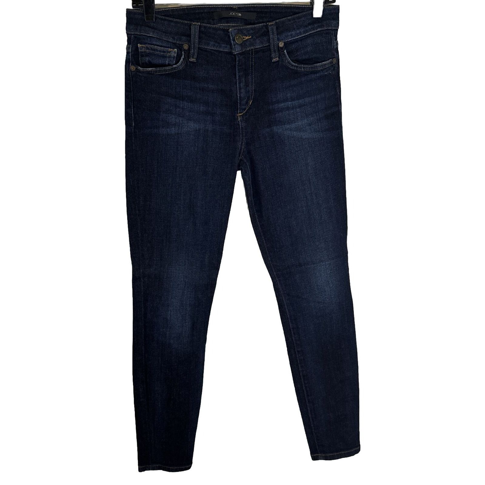 Joe's Joe's Jeans Women's Katya Skinny Ankle Jeans, 27, Dark Wash Size 27" / US 4 / IT 40 - 1 Thumbnail