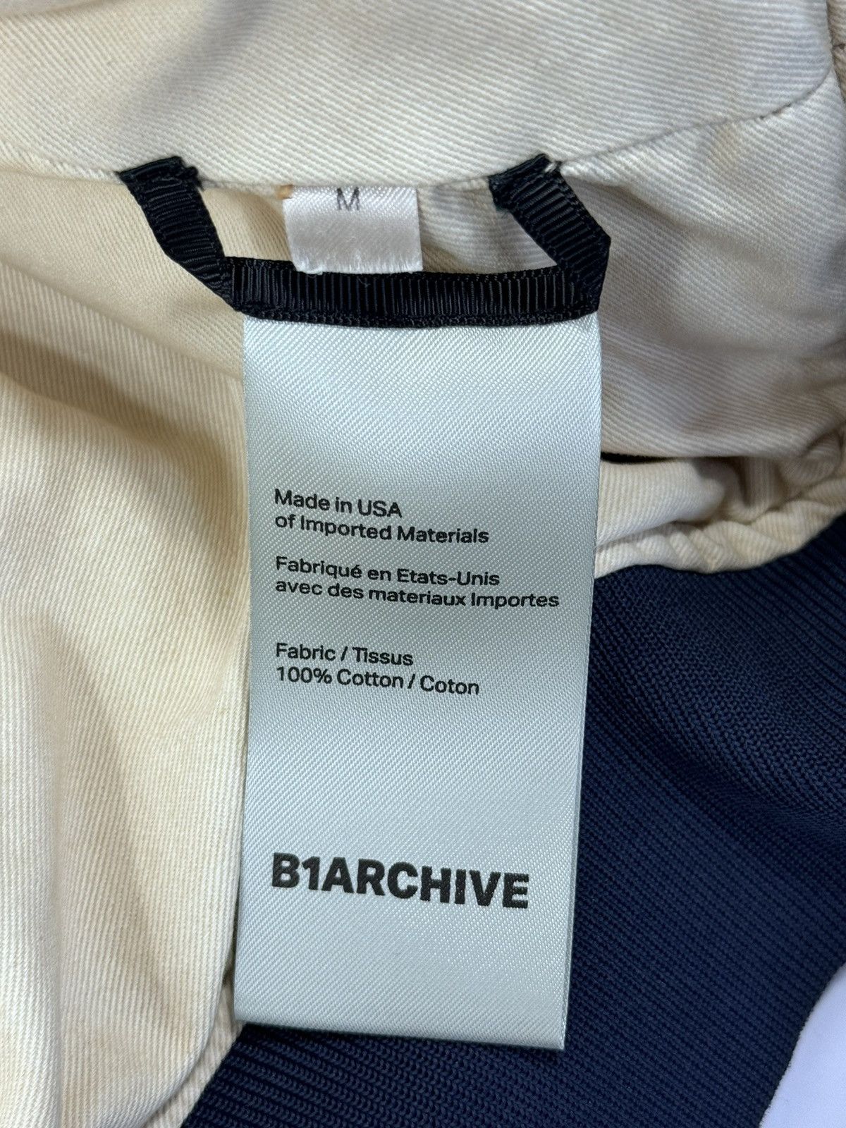 Other B1 ARCHIVE OVERSIZED ZIP HOODED DENIM JACKET Size US XL / EU 56 / 4 - 7 Thumbnail