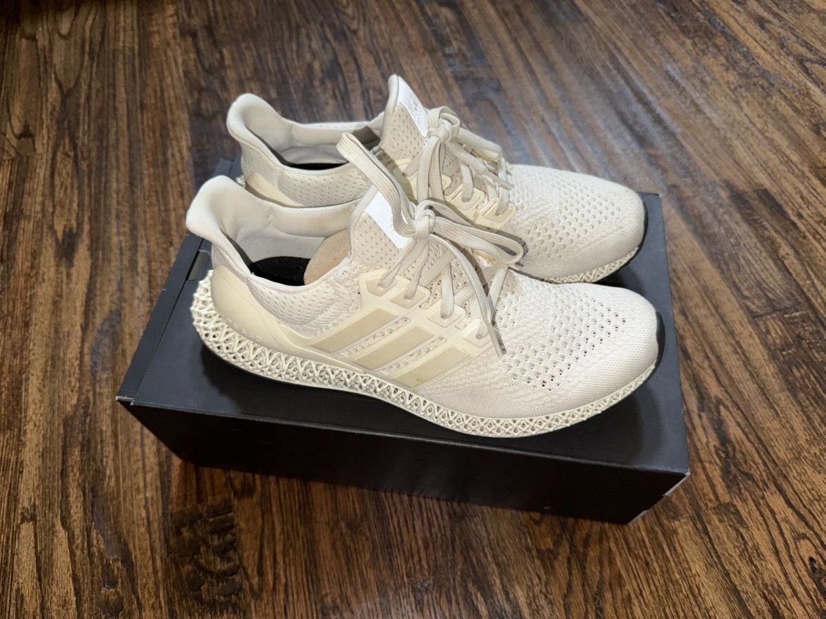 Adidas Ultra 4D Core White 2020 FX4089 US Men’s 10.5