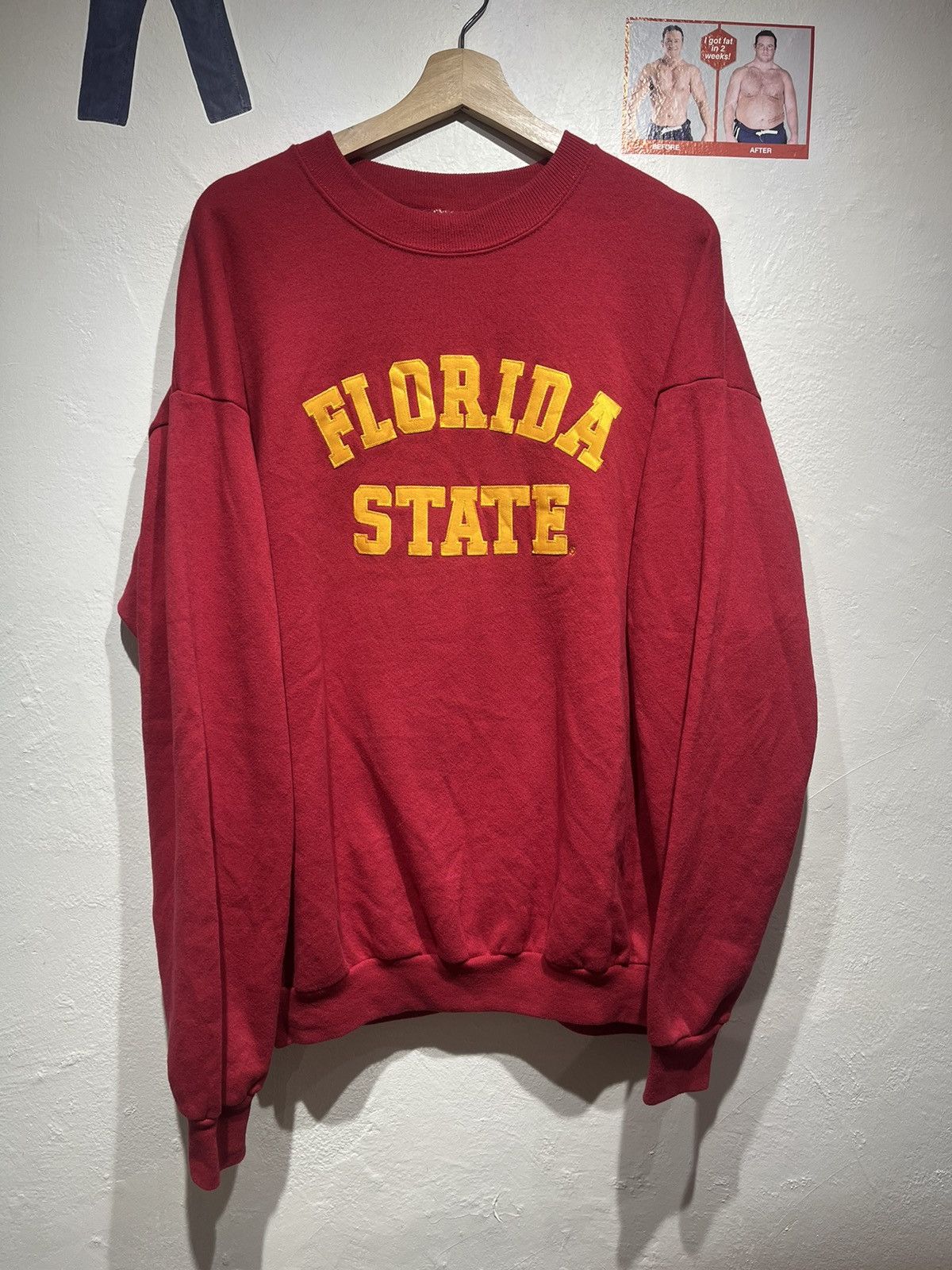 Vintage Vintage Florida State Crewneck Size US XL / EU 56 / 4 - 1 Thumbnail