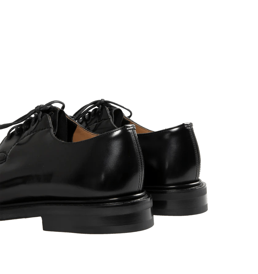 Church's o1h1sh11225 Shannon Polishbinder Shoes in Black Size US 8 / EU 41 - 4 Thumbnail