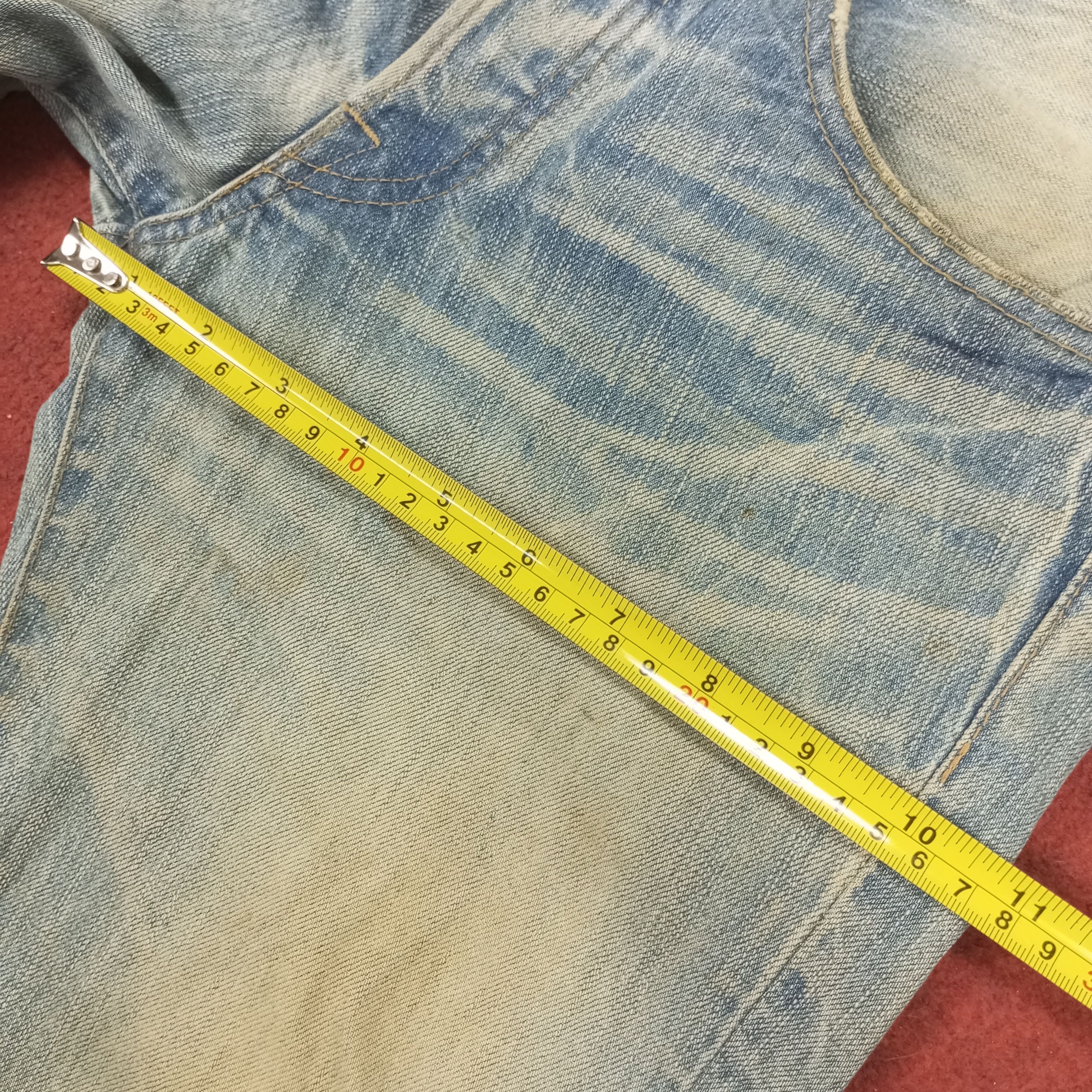 Japanese Brand Blue Way Japanese Brand Fashion Style Distressed Jeans Size US 29 - 9 Thumbnail