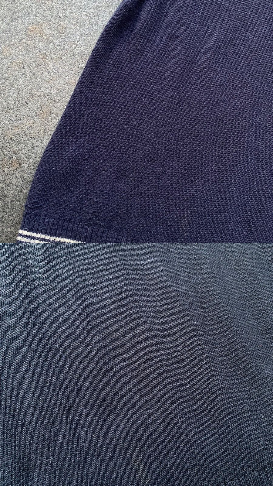 Valentino × Vintage Valentino Sweater Vest Ribbed Hem V Neck Pullover Size US M / EU 48-50 / 2 - 10 Thumbnail