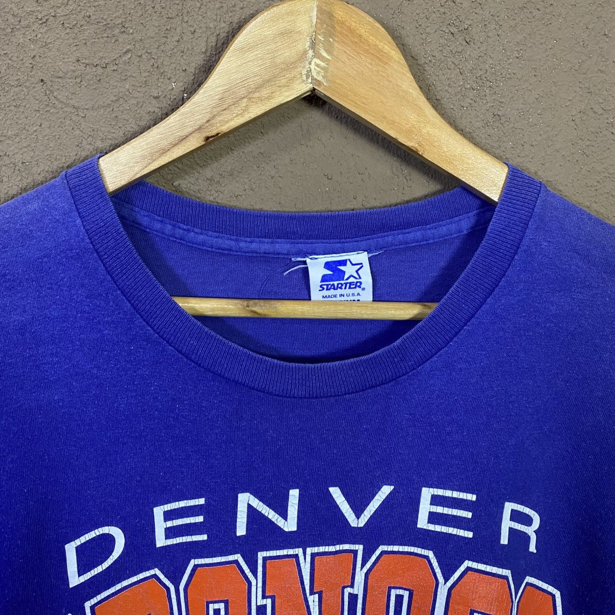 NFL Vintage 1994 NFL DENVER BRONCOS T-shirt Size US M / EU 48-50 / 2 - 6 Thumbnail