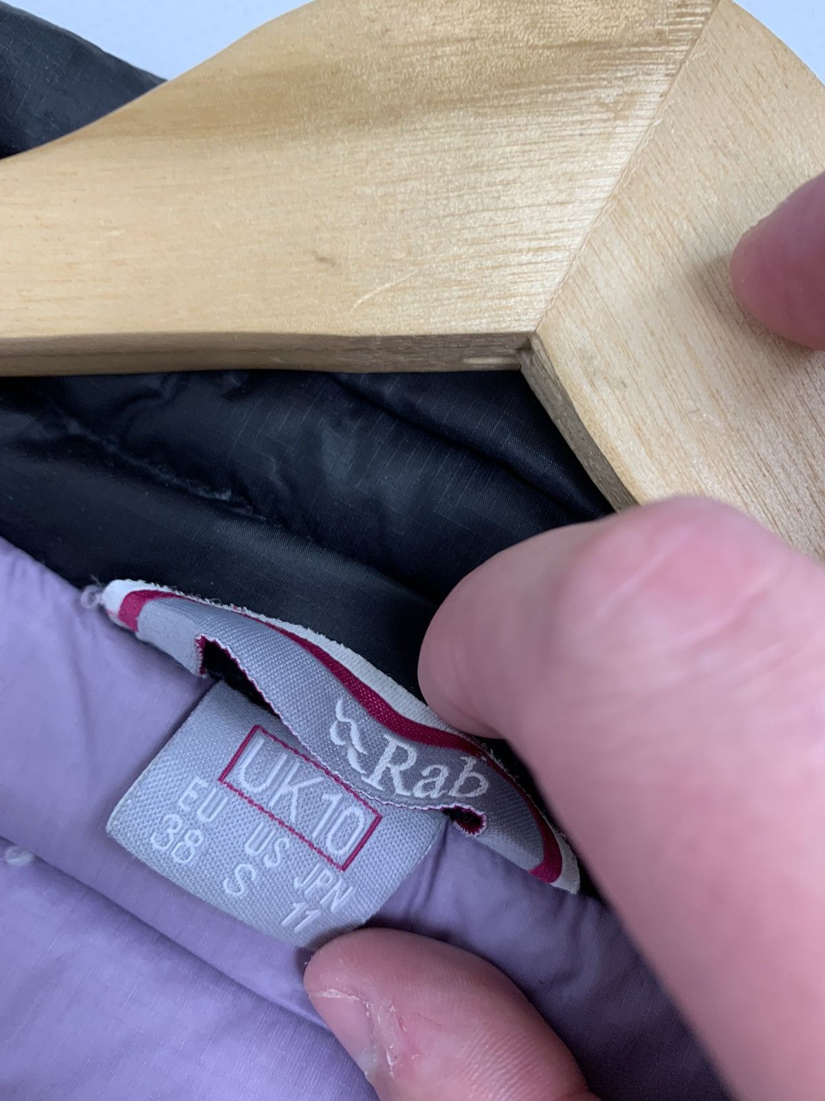 Rab Microlight Goose Down Puffer Jacket