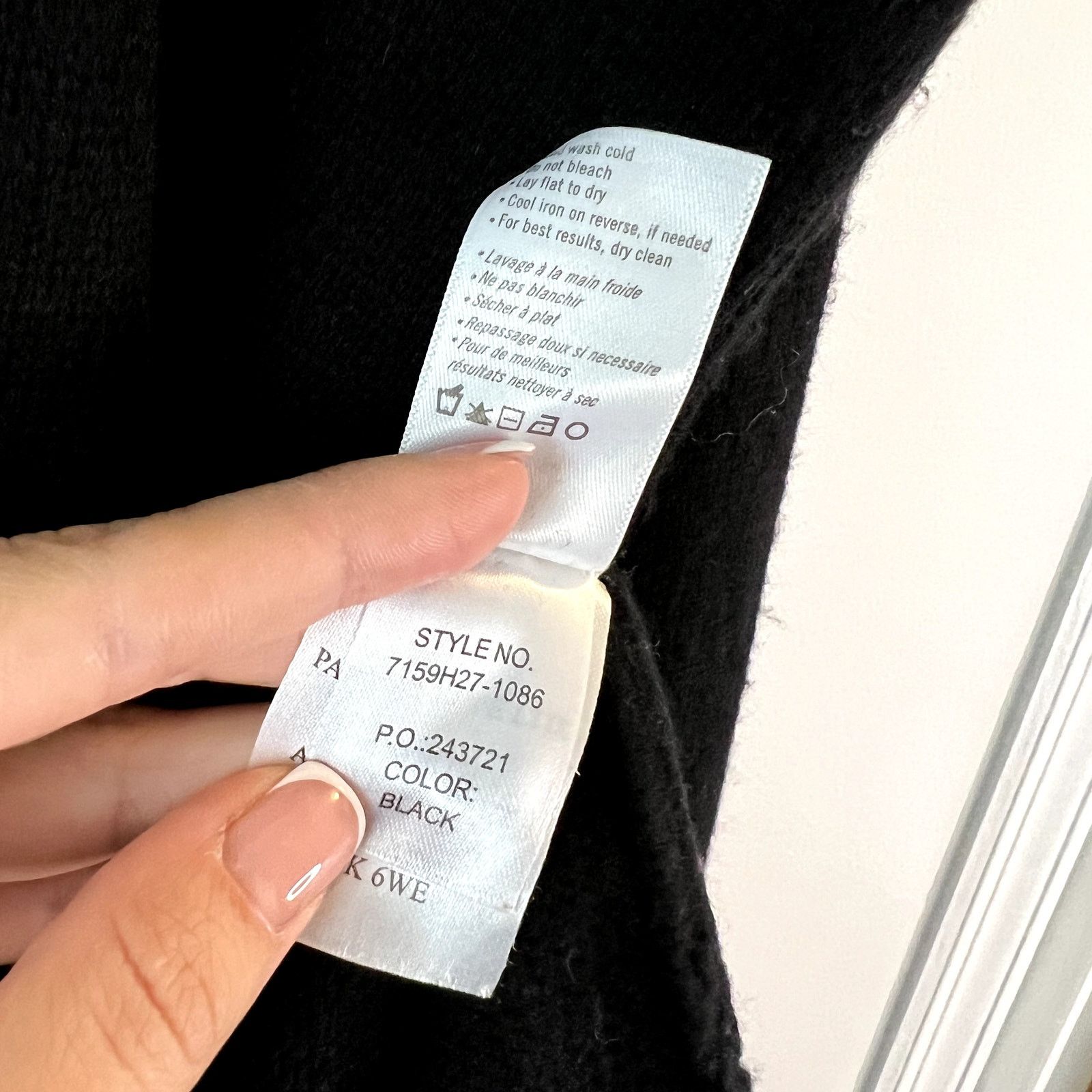 Paige Paige Raundi Sweater Dress Midi Turtleneck Cold Shoulder L Size L / US 10 / IT 46 - 6 Thumbnail