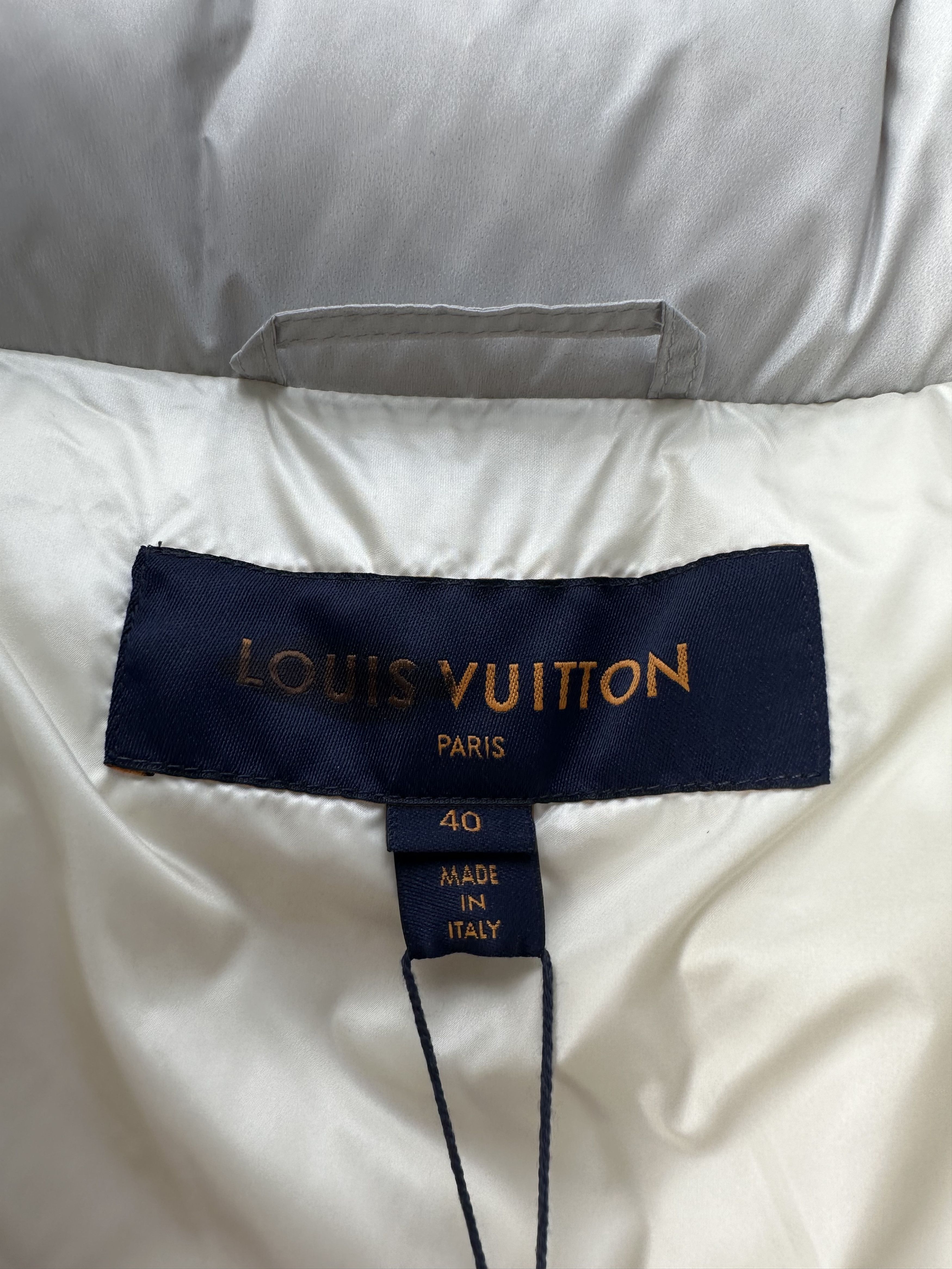 Louis Vuitton Louis Vuitton Mountain Print Puffer Women's Jacket Size L / US 10 / IT 46 - 4 Thumbnail
