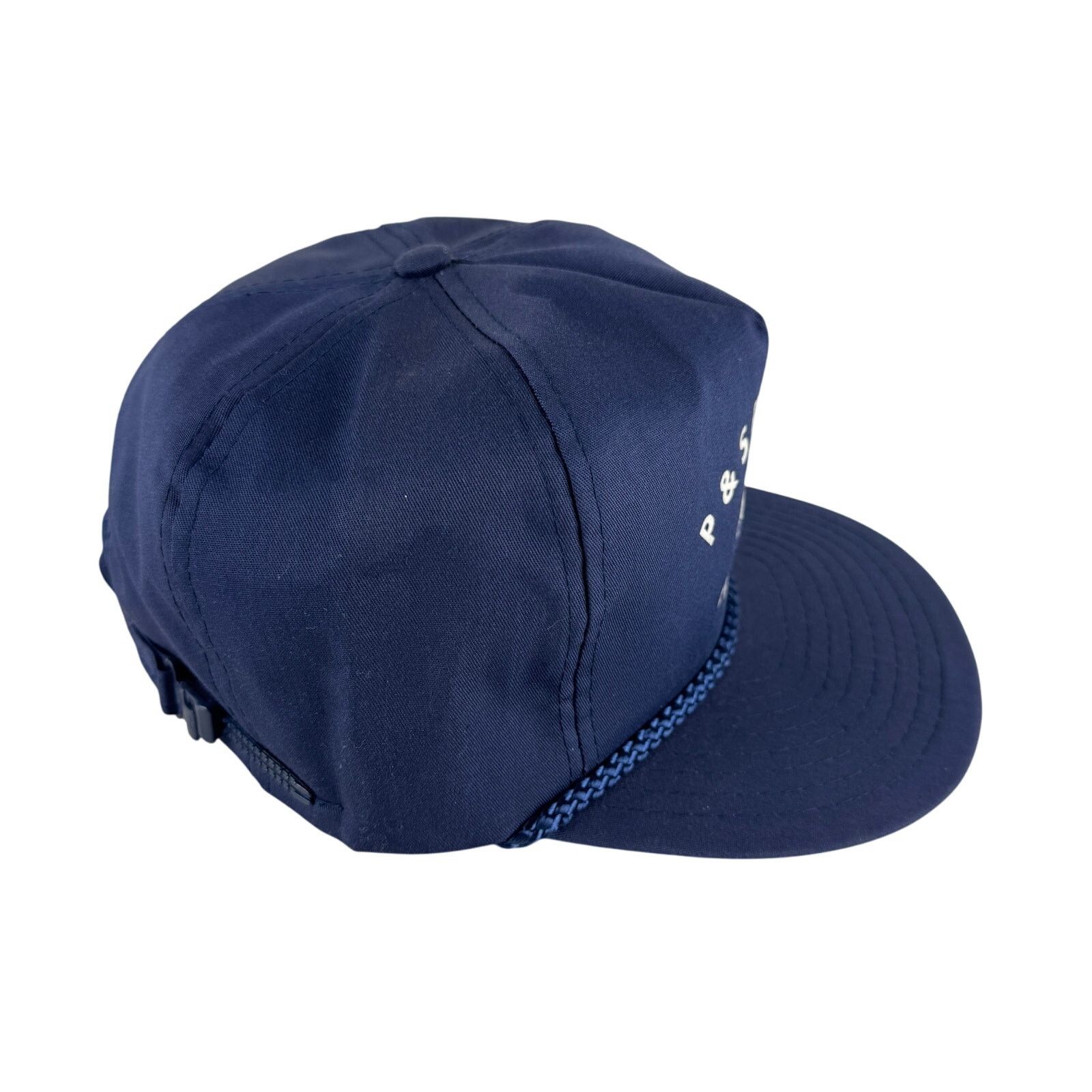 Nissan Vintage P&S Precision Lexington NC Trucker Hat Navy Snapback Size ONE SIZE - 2 Thumbnail