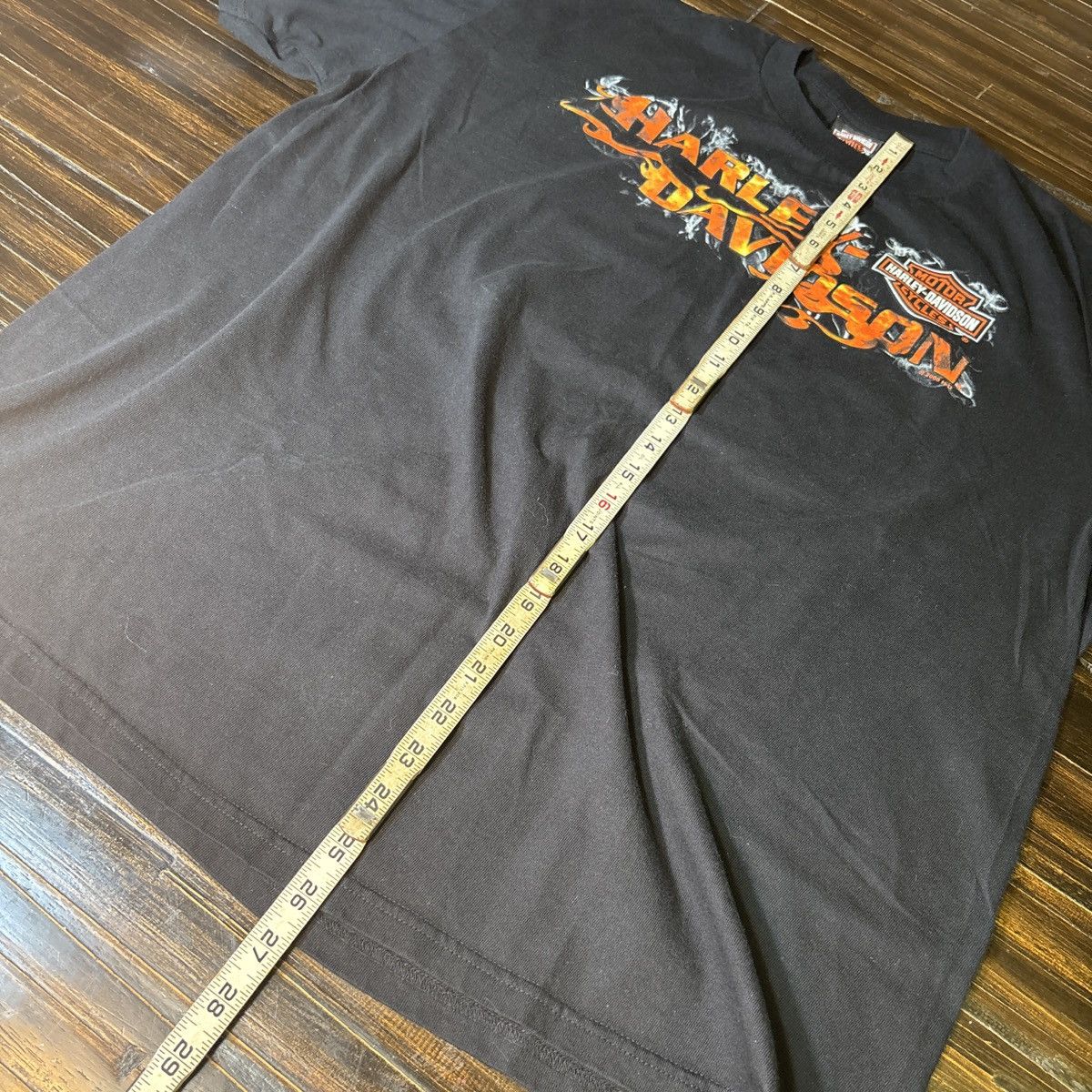 Harley Davidson Harley davidson flame logo tee Size US XL / EU 56 / 4 - 3 Thumbnail