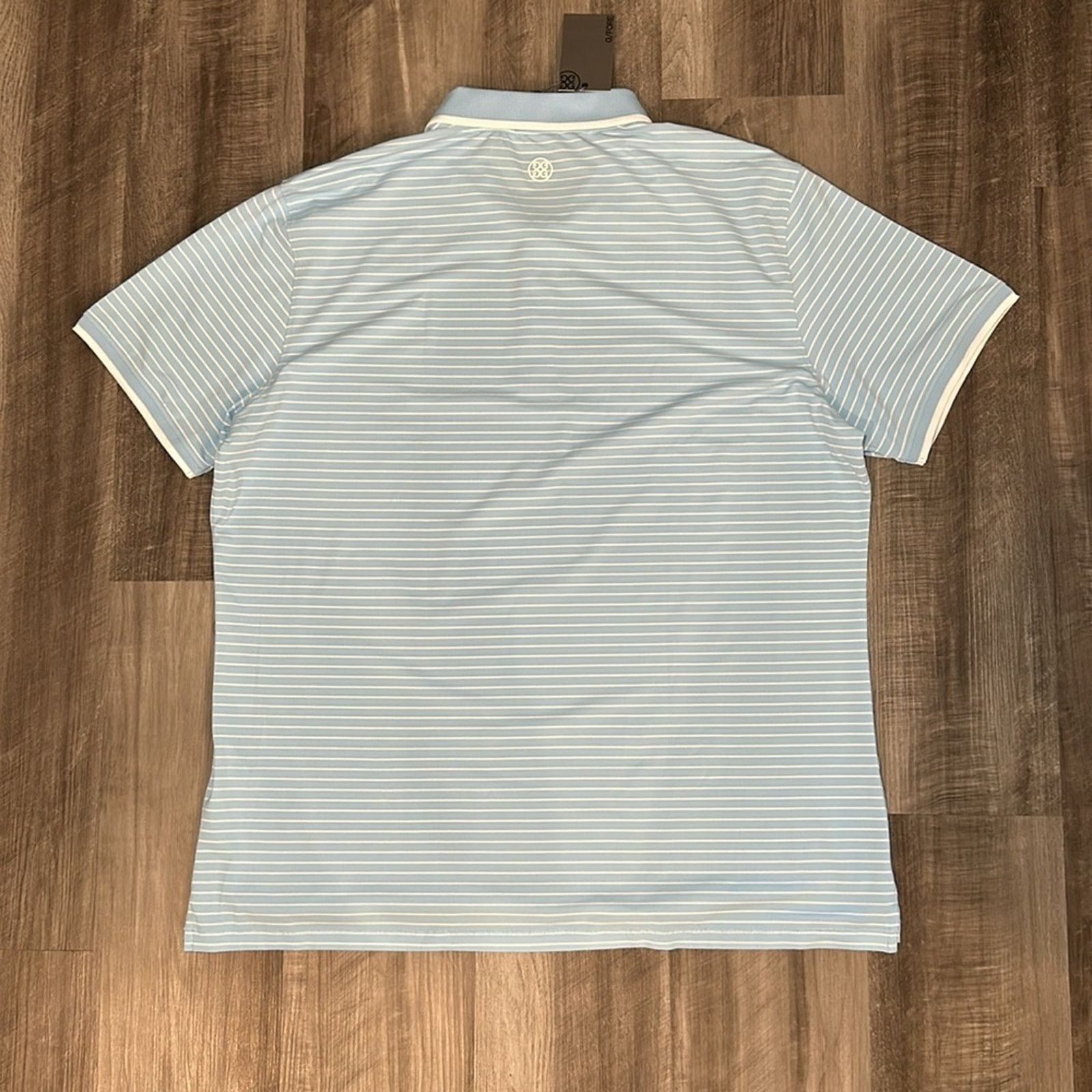 G/FORE G/Fore Perforated Stripe Tech Modern Polo - 2XL Size US XXL / EU 58 / 5 - 3 Thumbnail