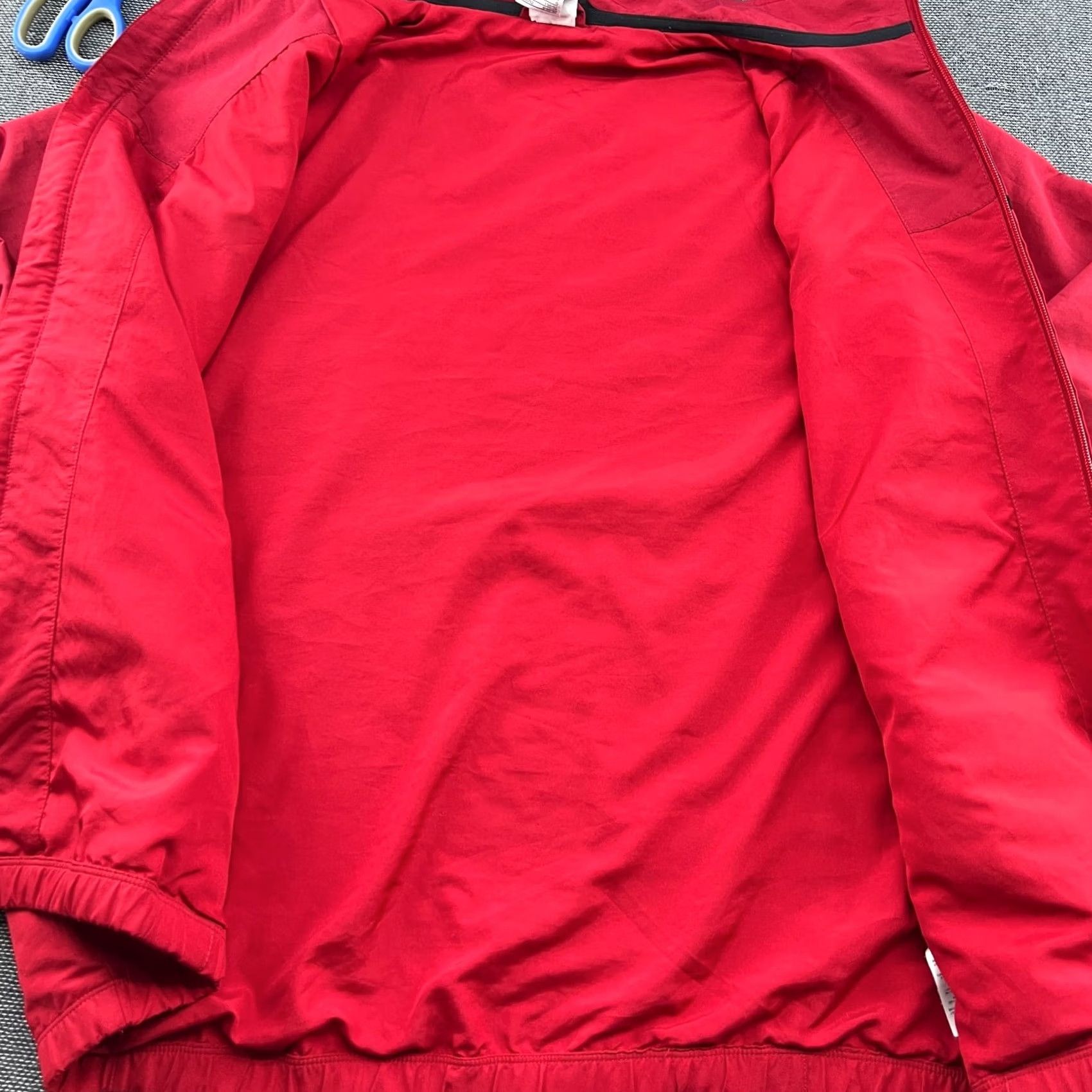 Nike Nike Manchester United Football Track Jacket Large Red Full Zip Drill Mens L Size US L / EU 52-54 / 3 - 5 Thumbnail