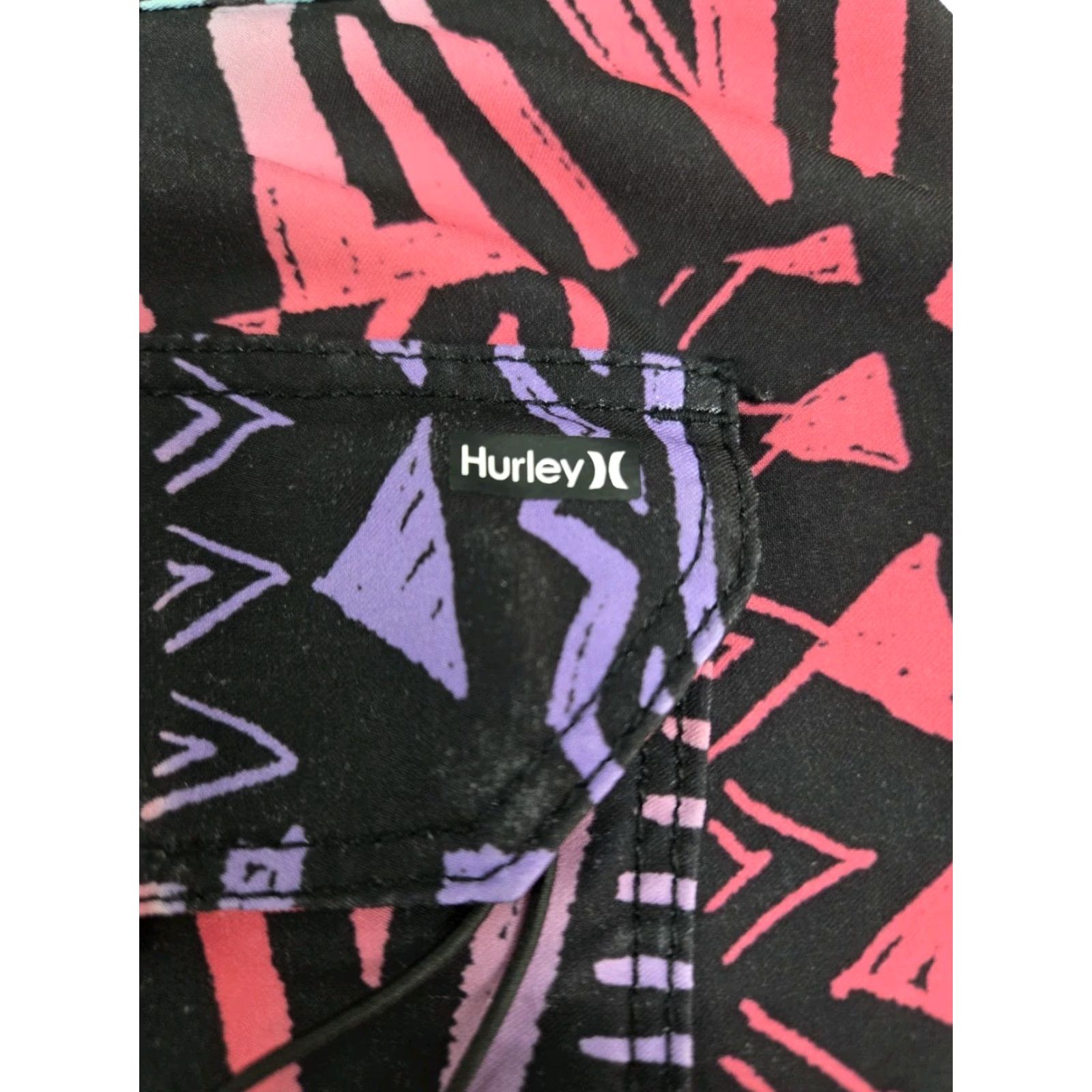 Hurley Hurley Mens Phantom Tribal Boardshorts Drawstring Back Pocket 31 Multicolor Beach Surfing Quick Dry Stretch 8586 Ladies? Size ONE SIZE - 7 Thumbnail