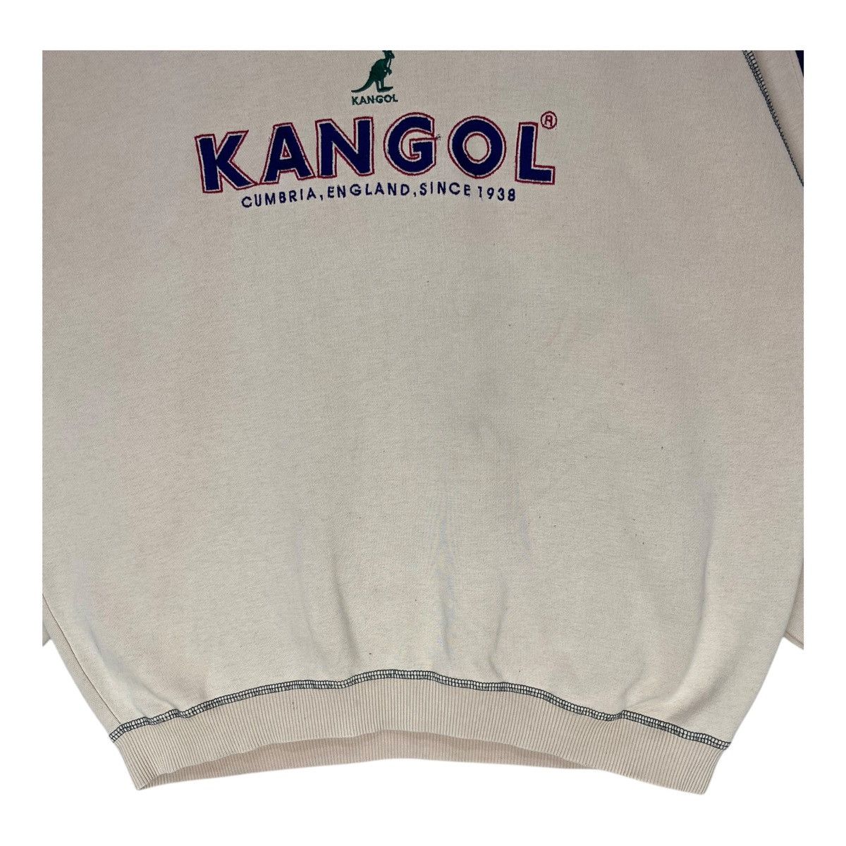 Kangol Vintage Kangol Sweatshirt Spellout Embroidery Jumper Size US L / EU 52-54 / 3 - 5 Thumbnail