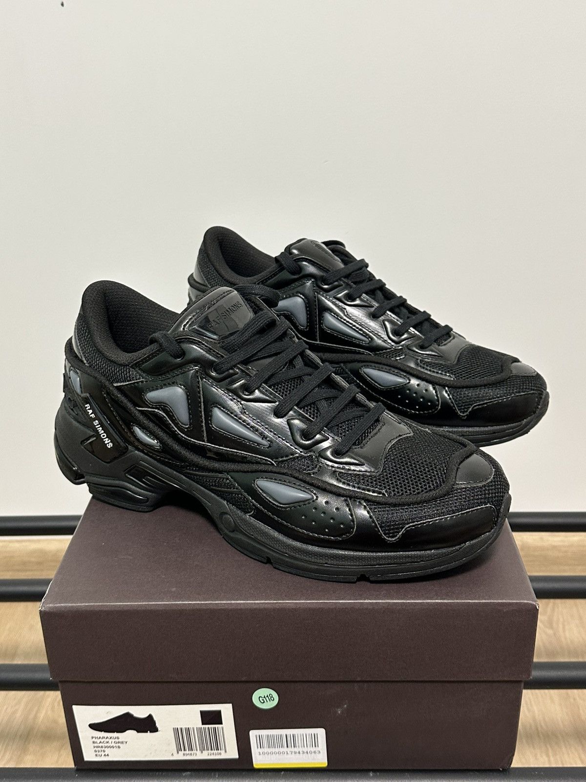 Raf Simons Raf Simons Pharaxus — Black — Size 44 IT Size US 11 / EU 44 - 1 Thumbnail