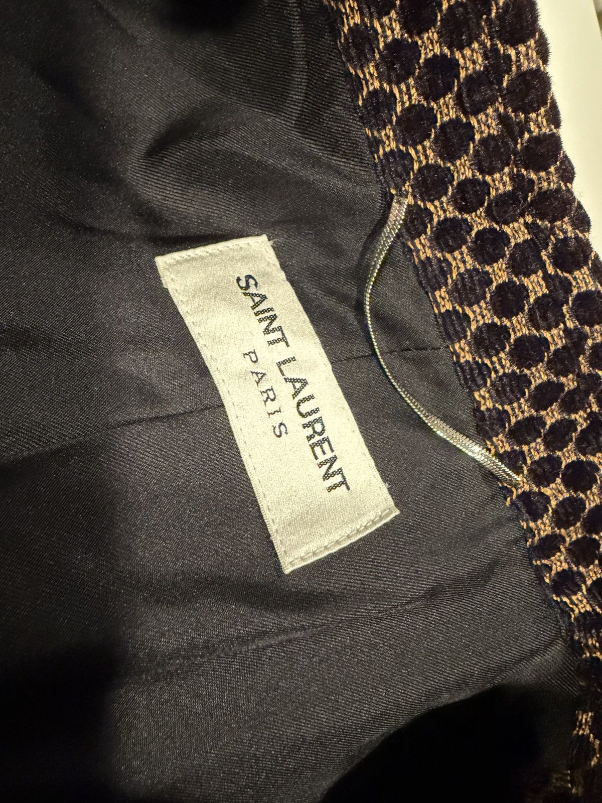Saint Laurent Paris Saint Laurent diamond gold tone blazer. 54/44. $4250 Size 44R - 10 Thumbnail