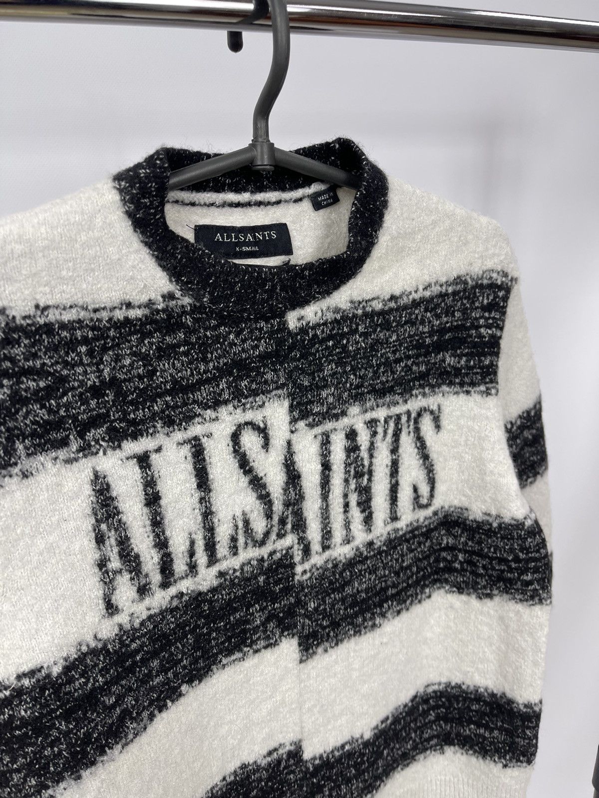 Allsaints All Saints Sweater Size XXS 100% Wool Multicolor Size US XXS / EU 40 - 4 Thumbnail
