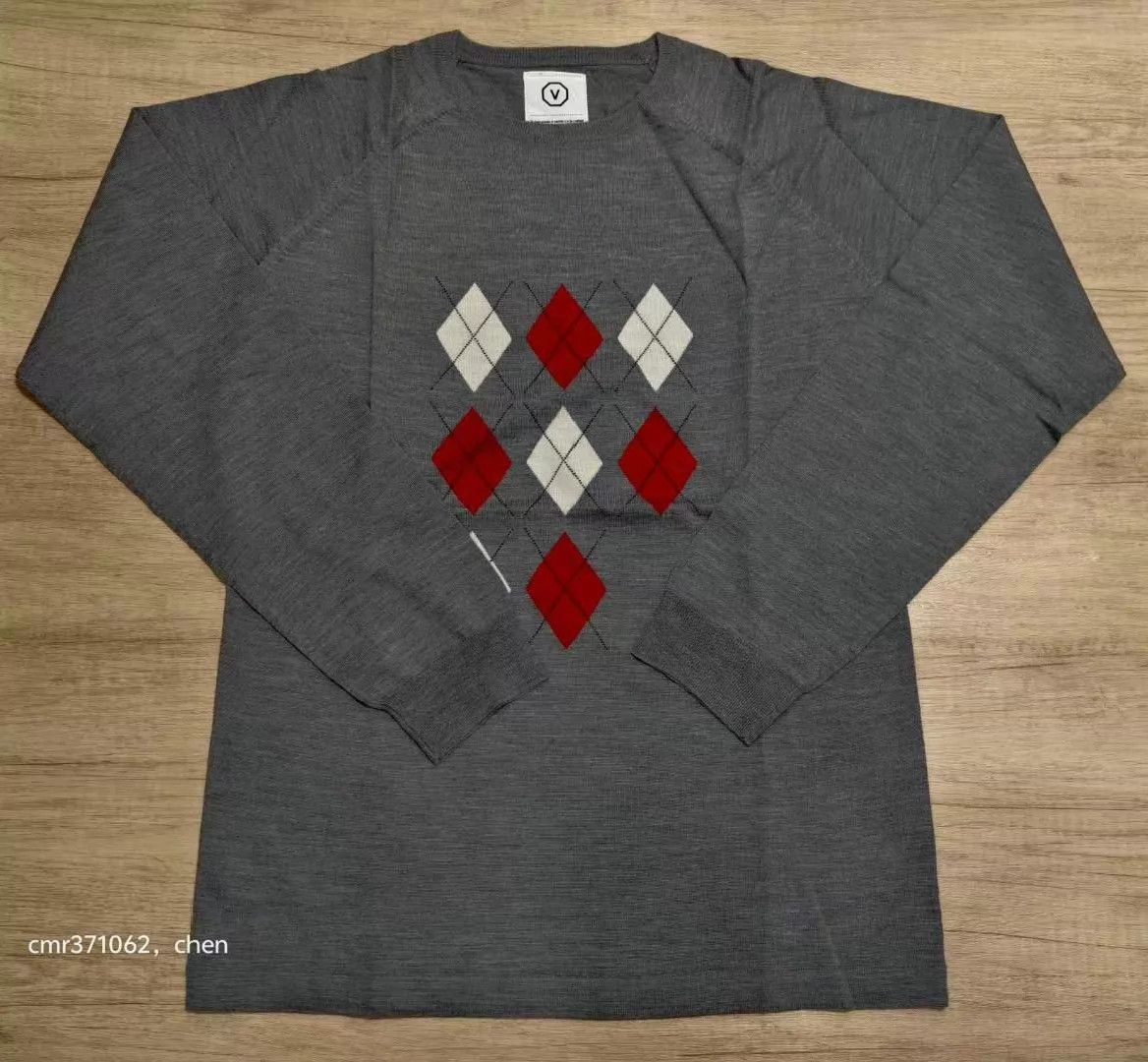 Visvim visvim diamante crew lightweight cashmere-silk-wool L new Size US L / EU 52-54 / 3 - 1 Thumbnail