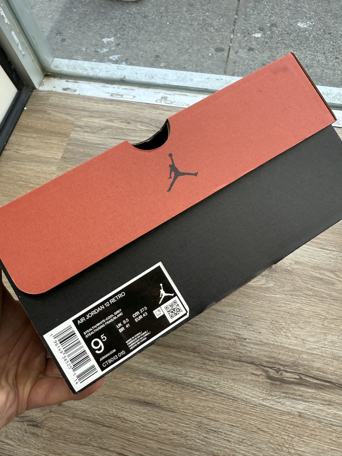 Jordan Brand Air Jordan 12 Retro Stealth Size US 9.5 / EU 42-43 - 7 Thumbnail
