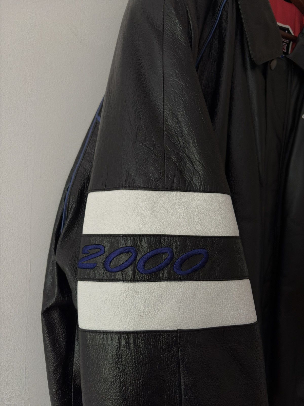 Designer × Michael Hoban × Vintage Michael Hoban USA Millennium 2000 – Vintage Leather Jacket Size US XL / EU 56 / 4 - 6 Thumbnail