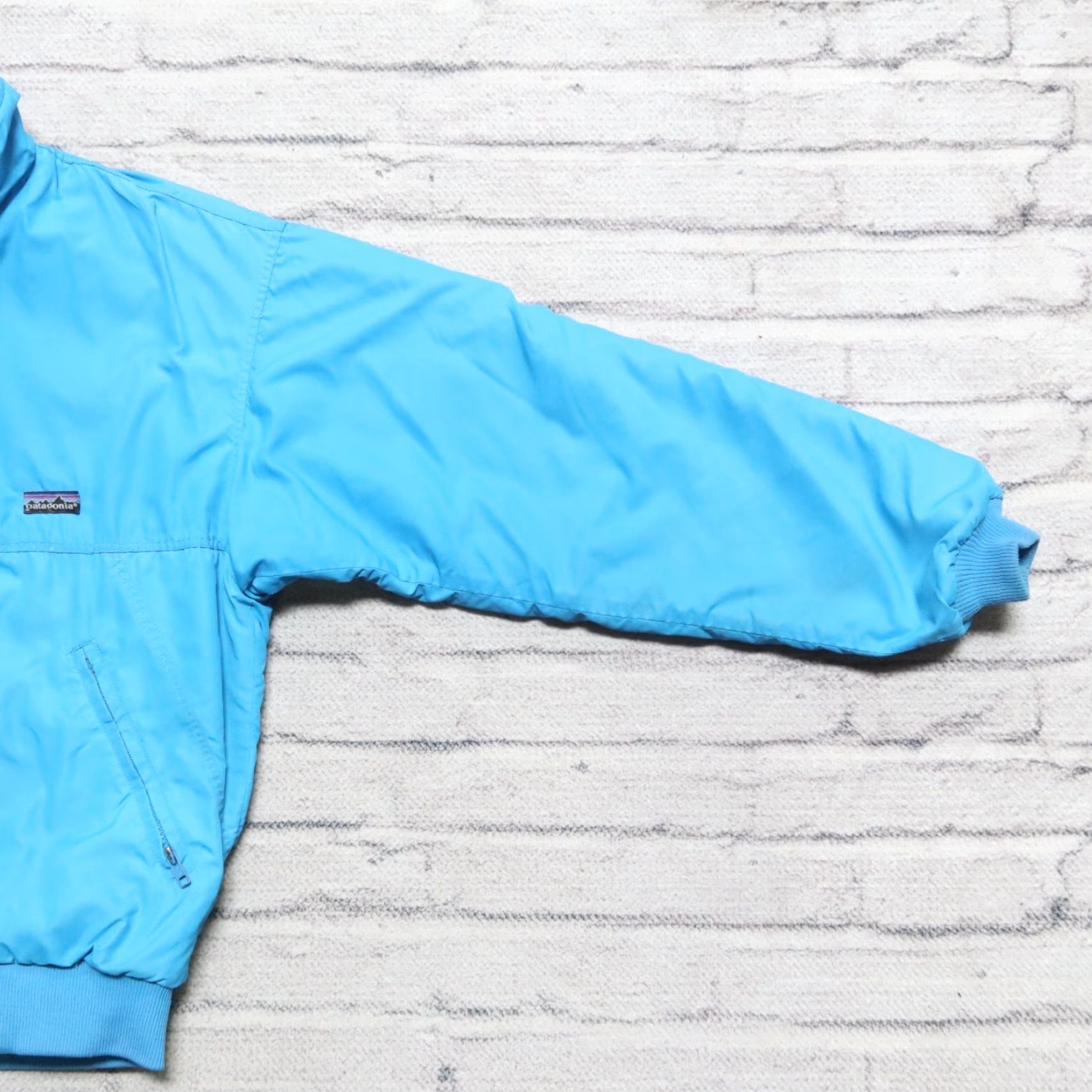 Patagonia Vintage Patagonia Jacket Men S Blue Fleece Lined Synchilla 90s Casual Size US S / EU 44-46 / 1 - 6 Thumbnail