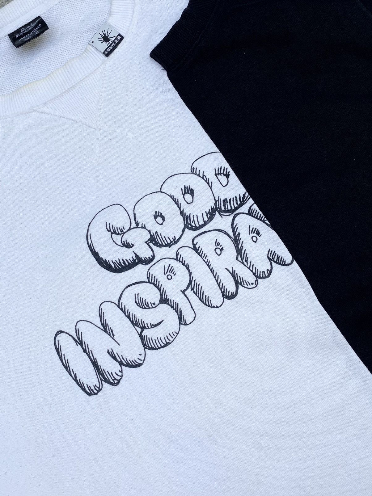 GU × Maison MIHARA YASUHIRO Gu x Maison Miharayasuhiro Good inspiration Sweatshirt Size US XL / EU 56 / 4 - 4 Thumbnail