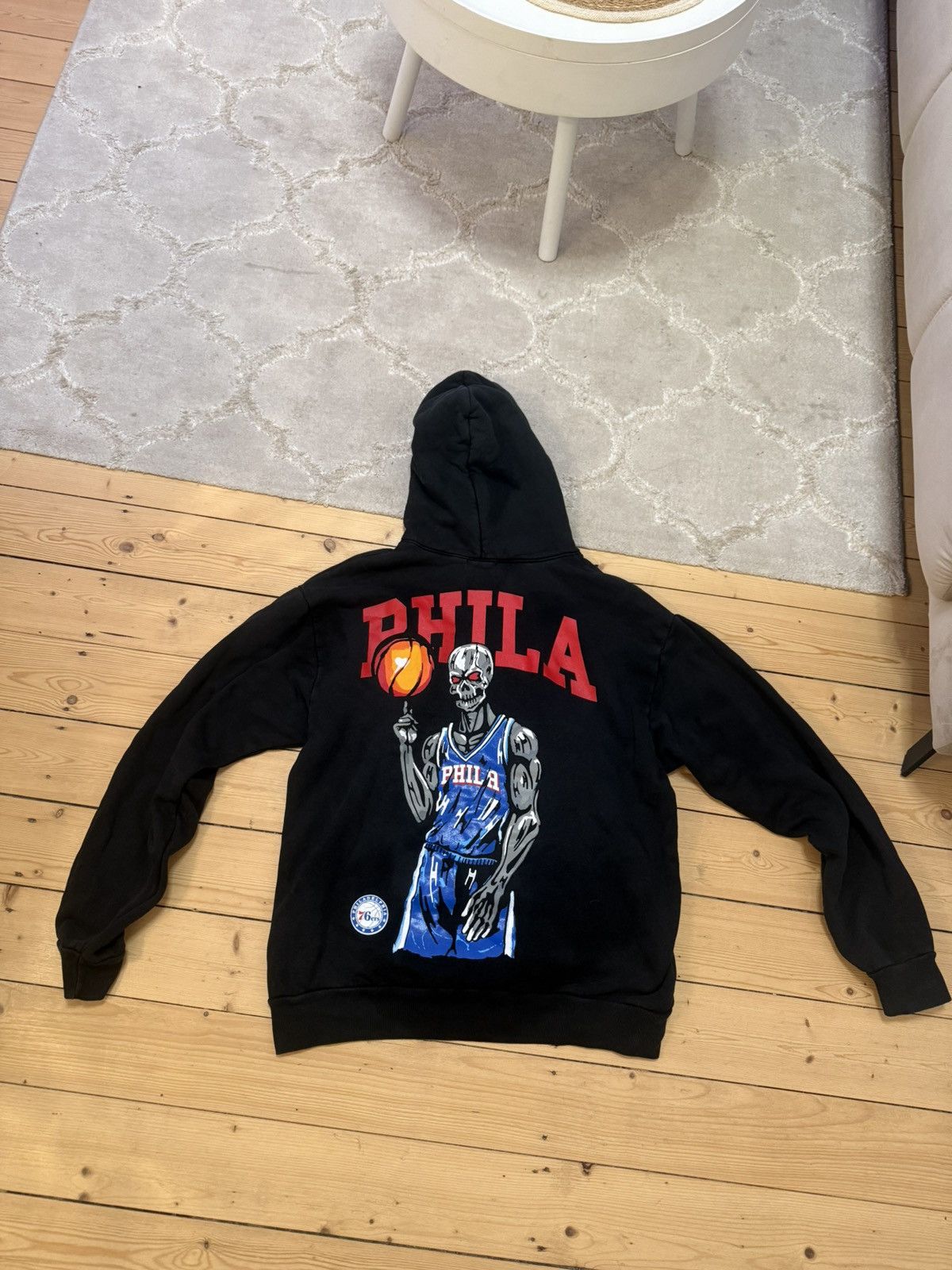 NBA × Warren Lotas Warren Lotas Hoodie Philadelphia 76ers NBA Gr. L Size US L / EU 52-54 / 3 - 1 Thumbnail