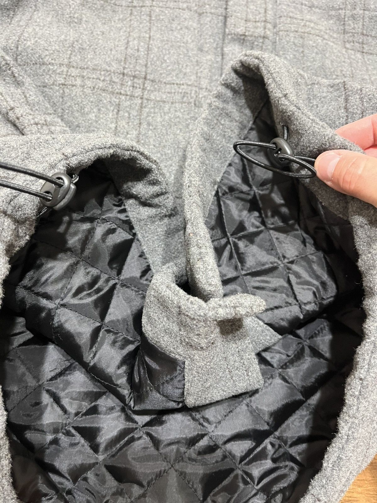 HIDDEN Hidden NY Hooded Wool Jacket SZ XXL Size US XXL / EU 58 / 5 - 7 Thumbnail