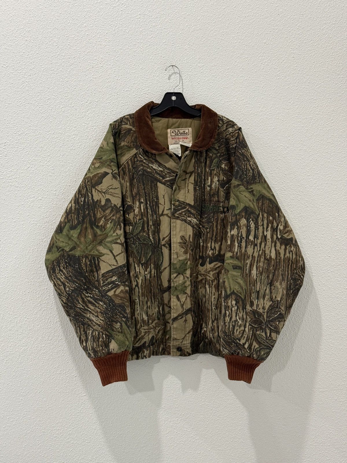 Walls Vintage 90s Walls Blizzard Pruf Realtree Camo Quilted Lined Size US XXL / EU 58 / 5 - 1 Thumbnail