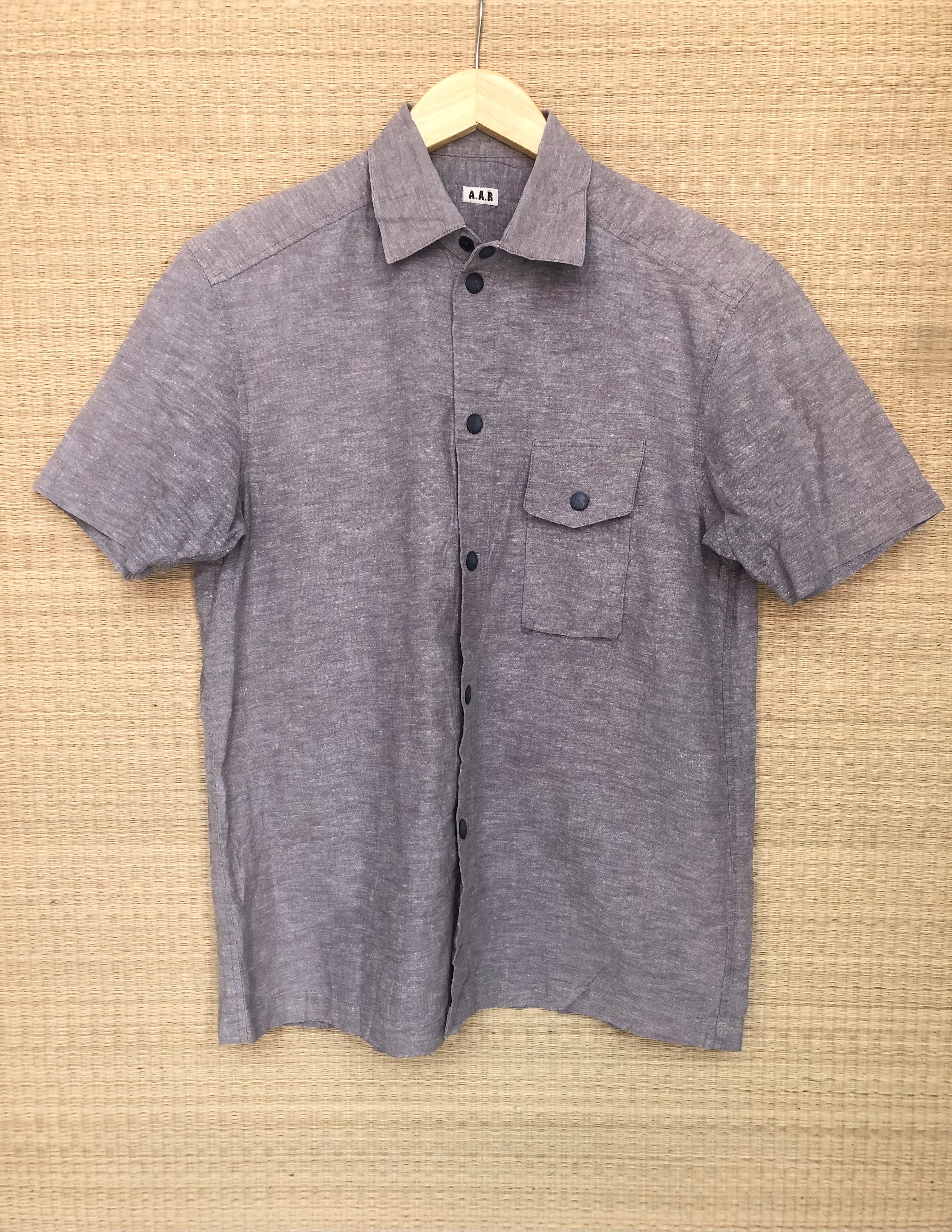 Yohji Yamamoto AAR short sleeves shirt Size US S / EU 44-46 / 1 - 1 Thumbnail